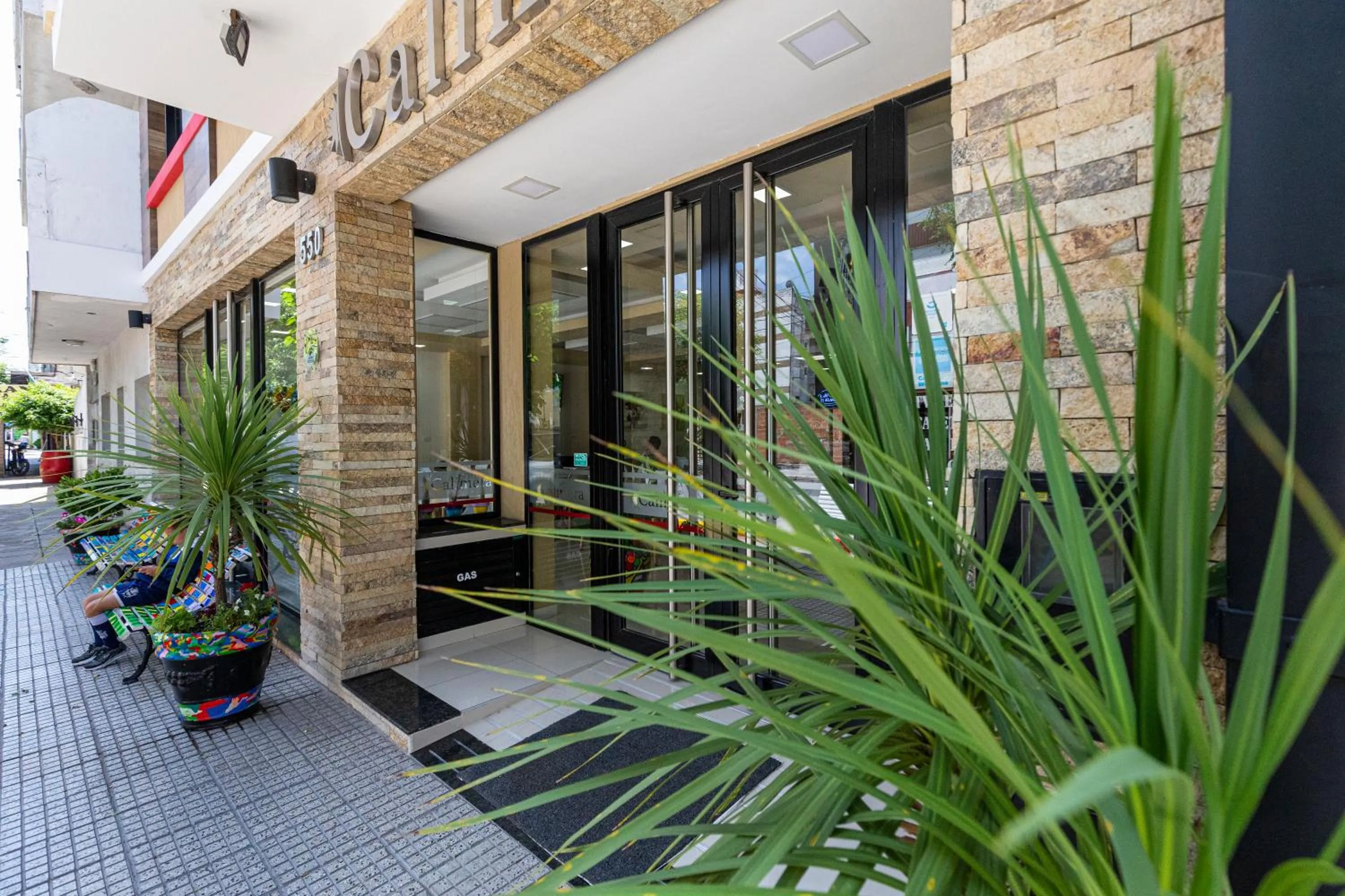 Facade/entrance in Hotel Calimera