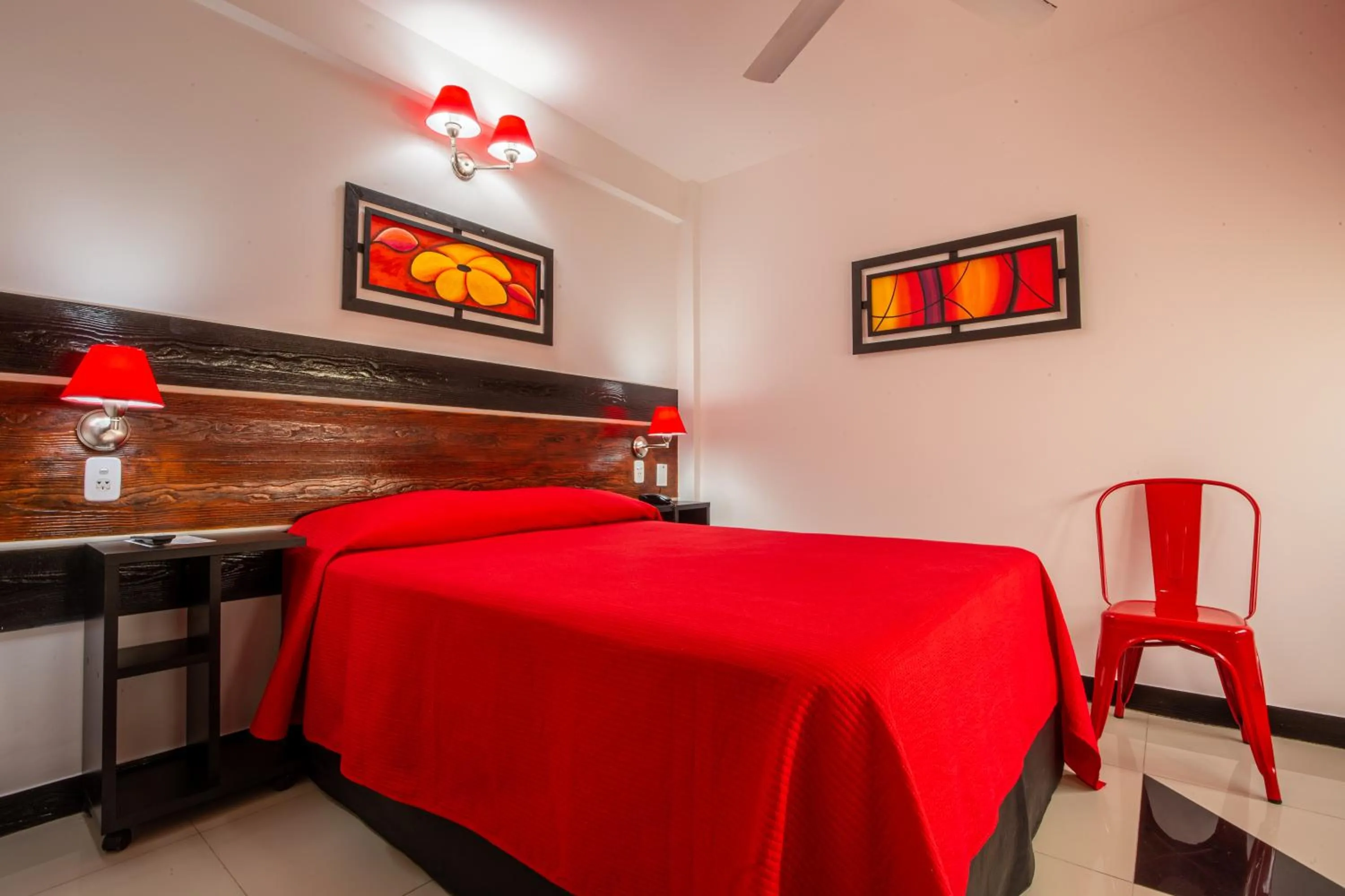 Bed in Hotel Calimera