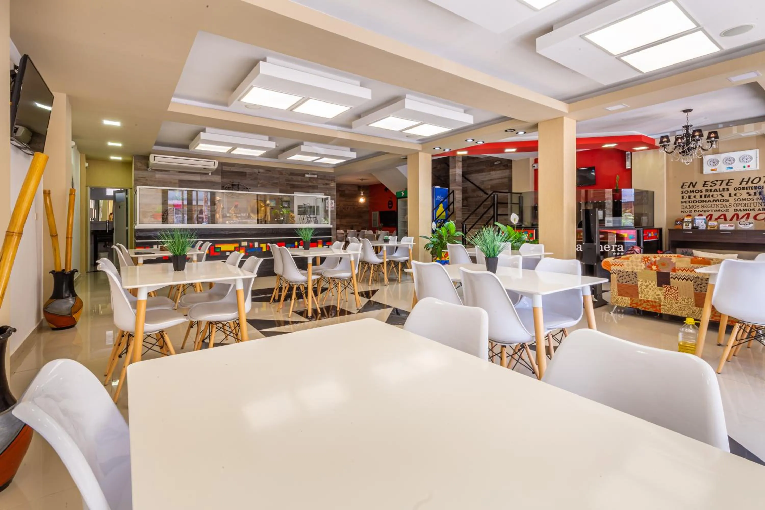 Lounge or bar in Hotel Calimera