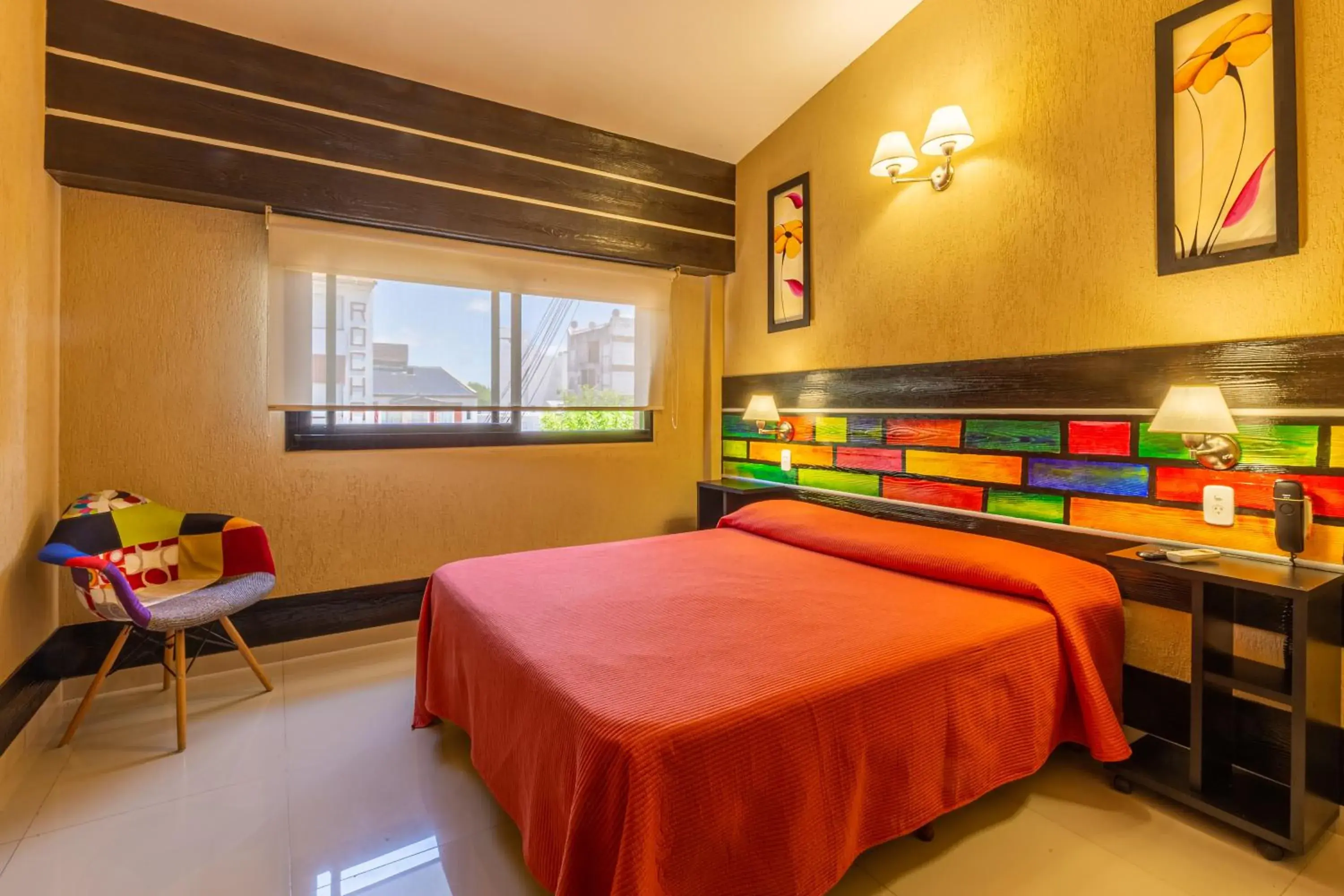 Bed in Hotel Calimera Bed in Hotel Calimera