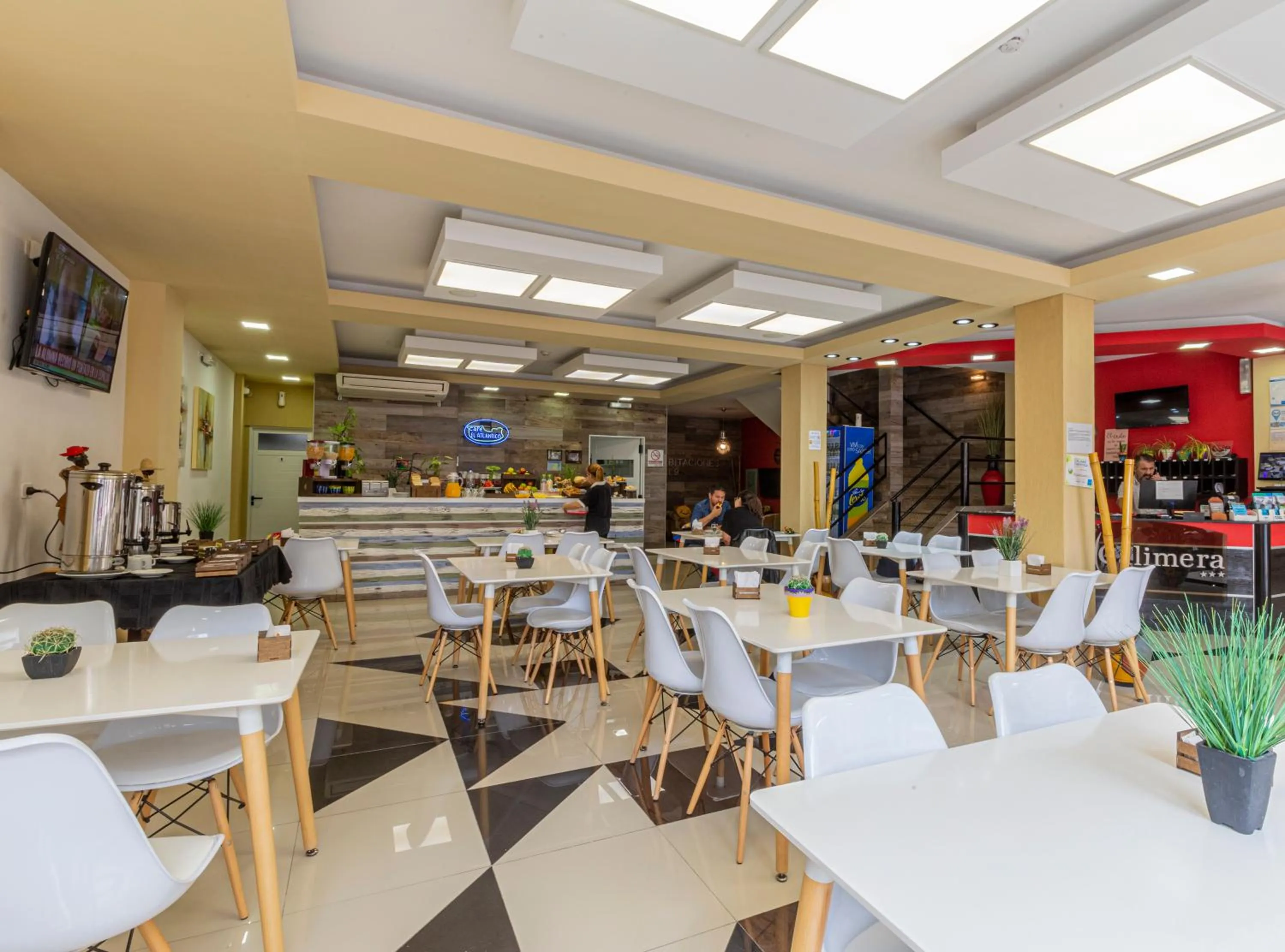 Lounge or bar in Hotel Calimera