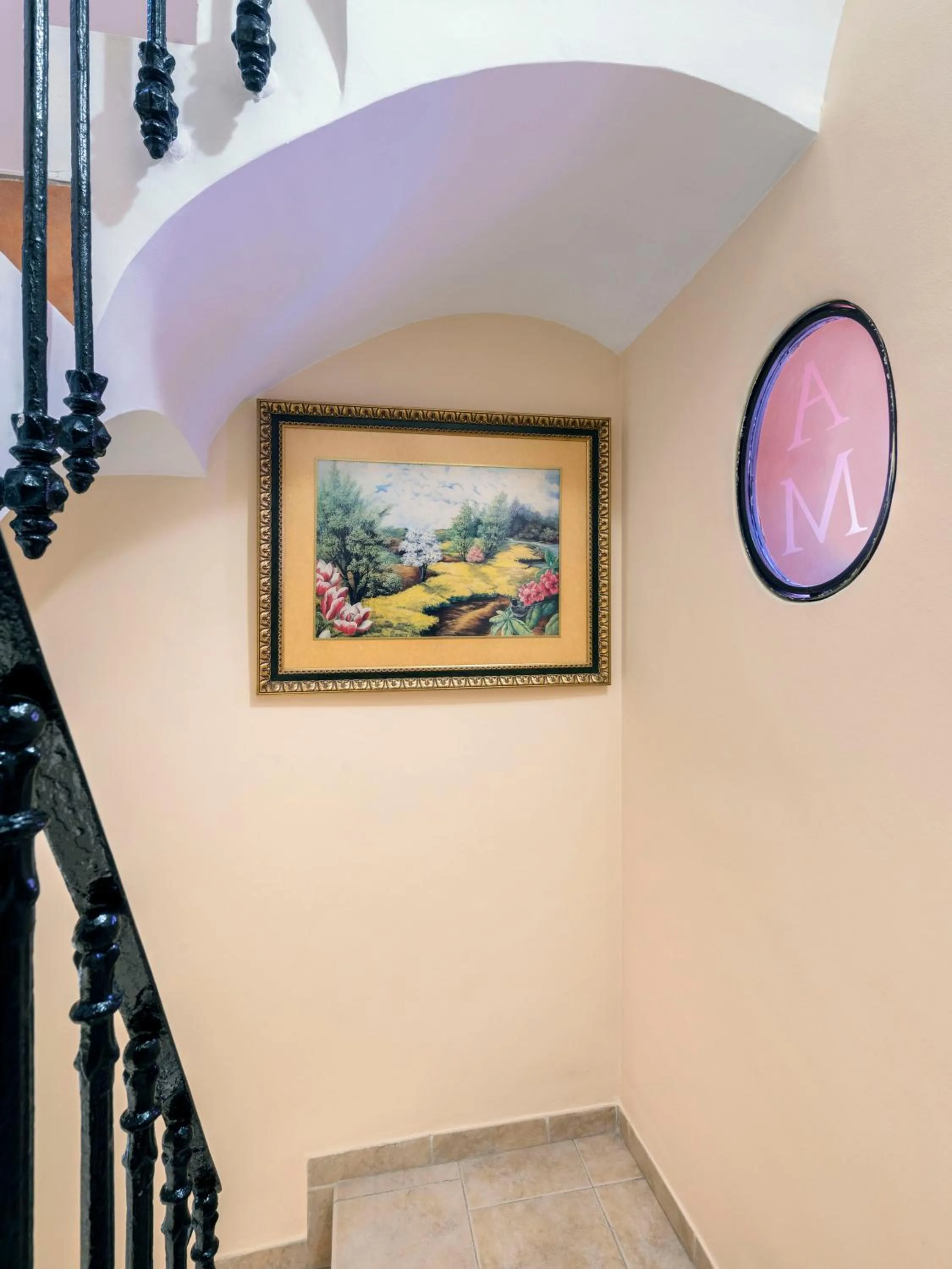 Property building in Hostal Antigua Morellana