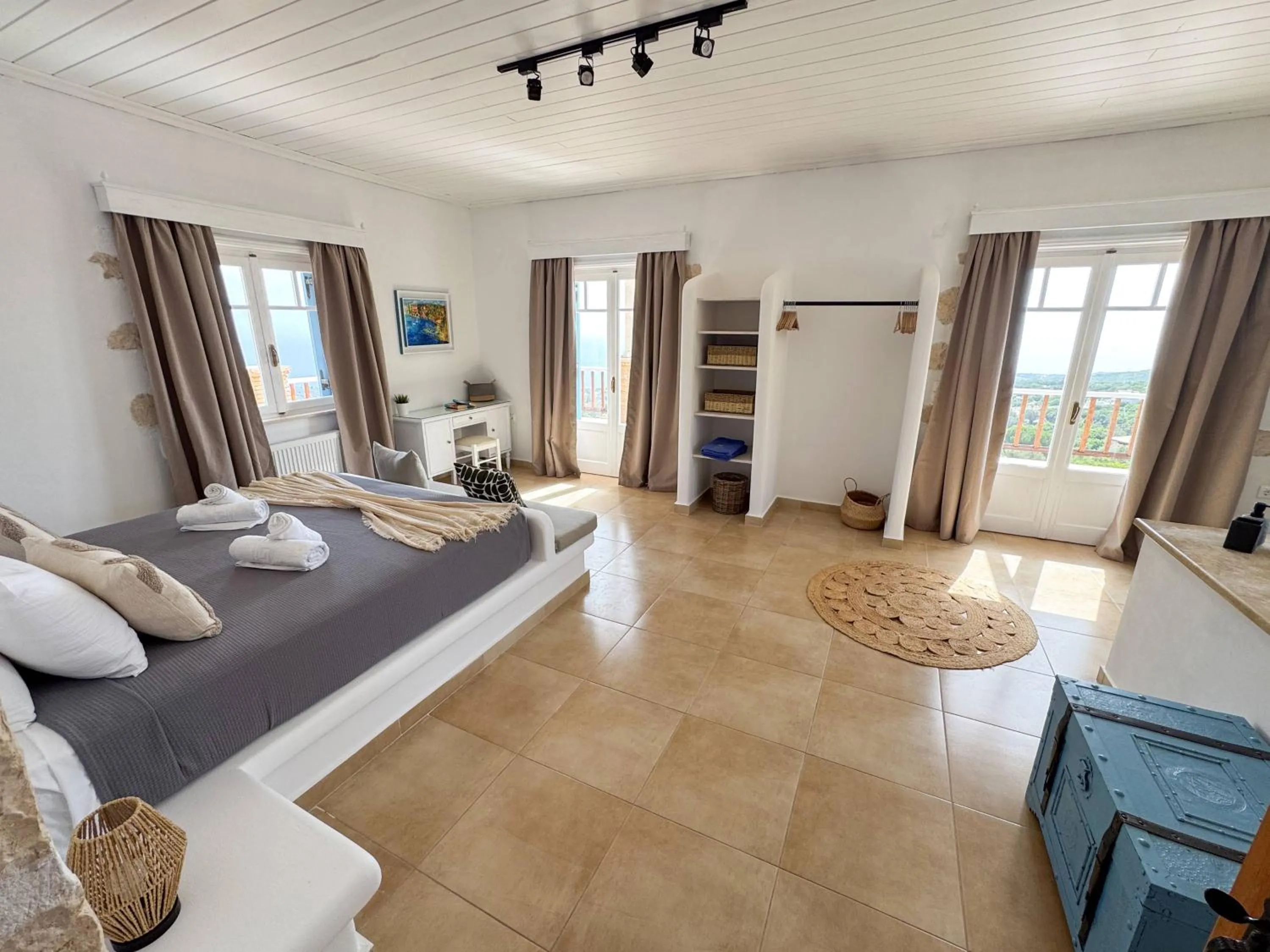 Bed in Ionian Villas