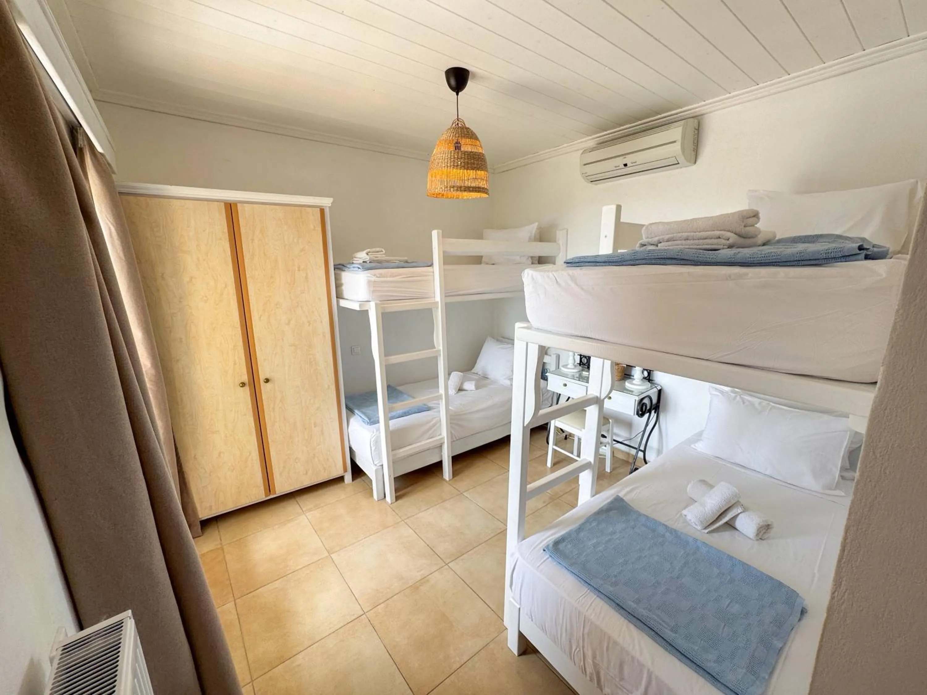 Bed in Ionian Villas