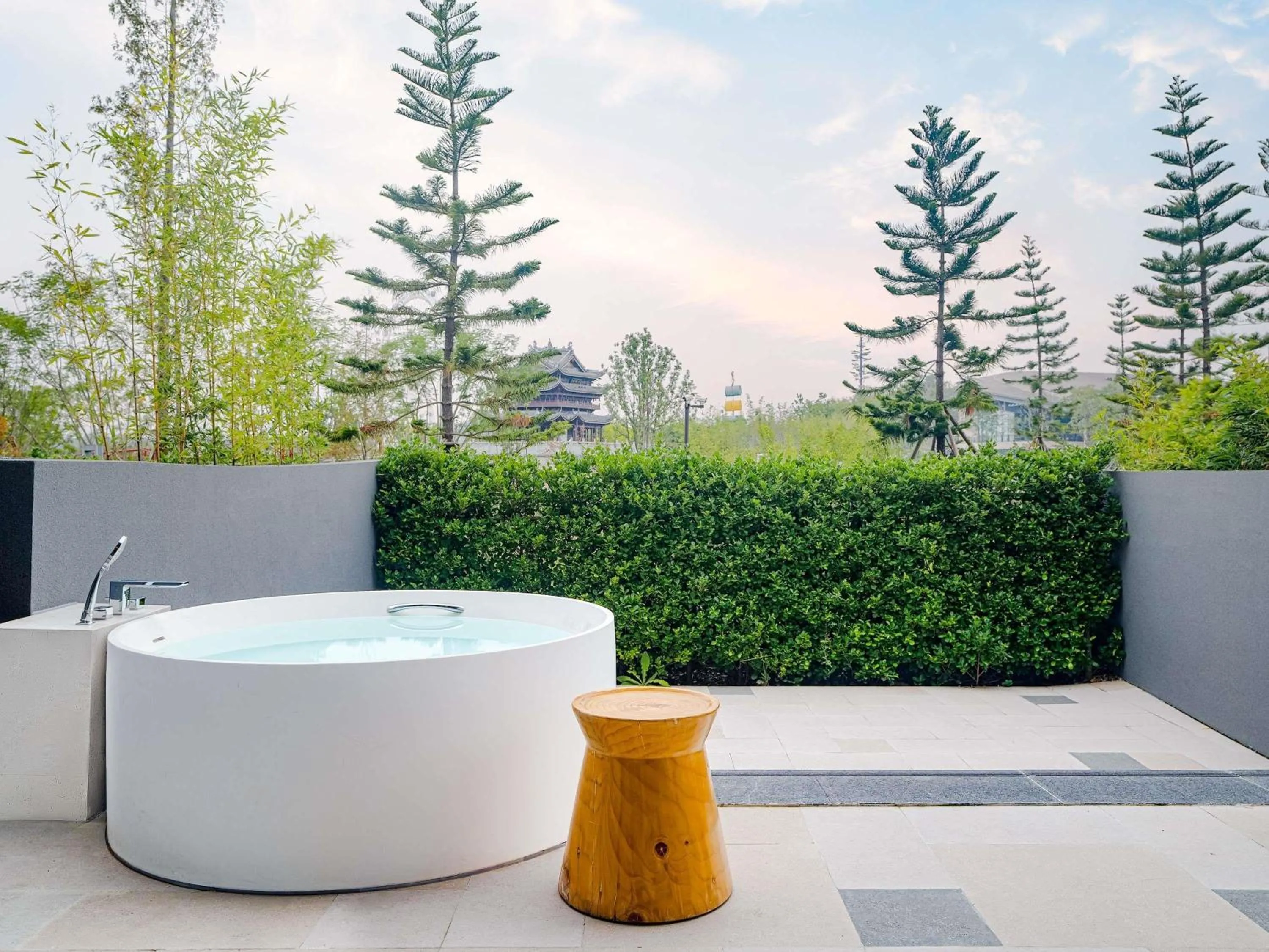 Bedroom in Chengdu Expo Waterfall Hotel - MGallery Collection