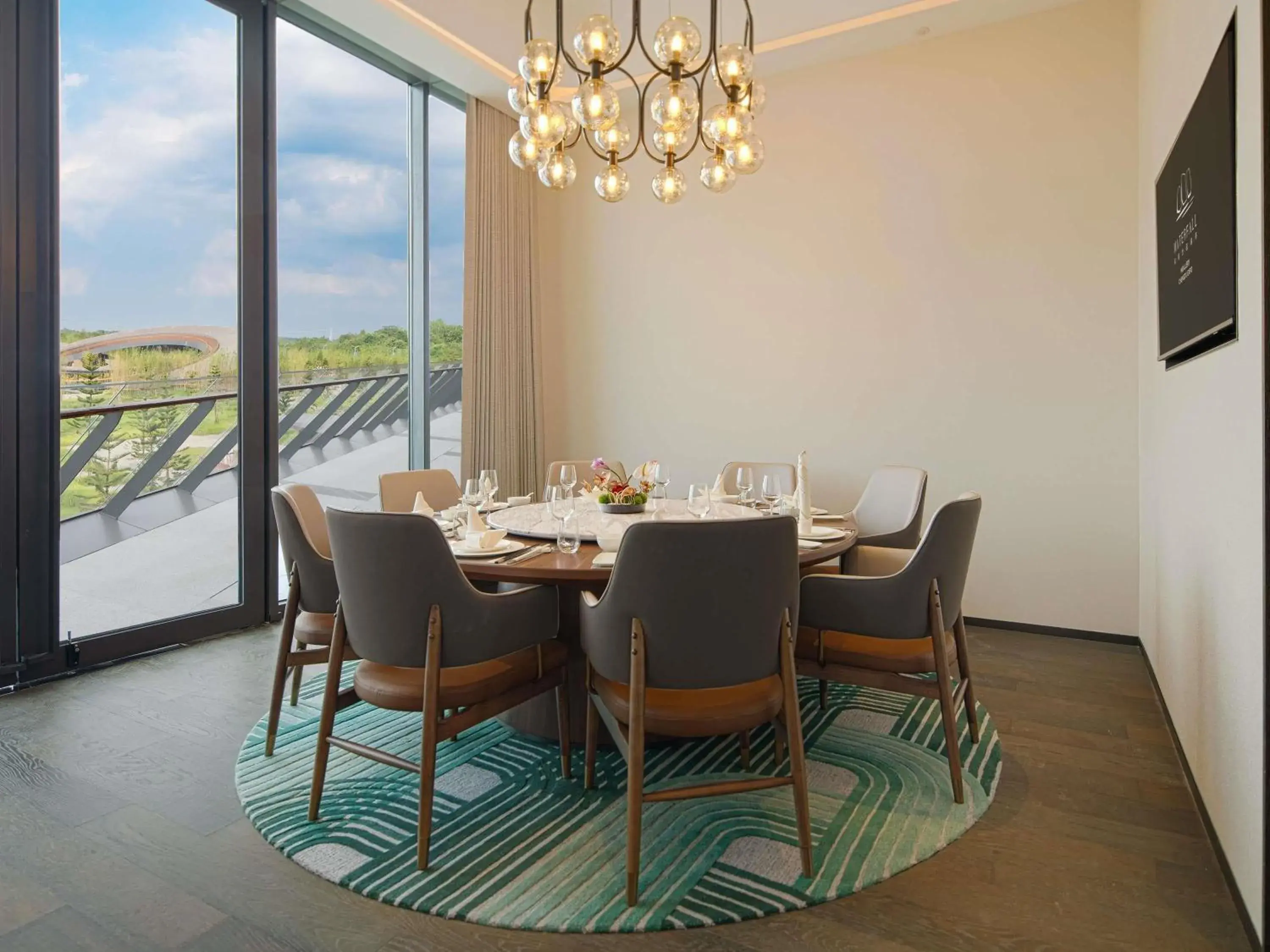 Restaurant/places to eat in Chengdu Expo Waterfall Hotel - MGallery Collection Restaurant/places to eat in Chengdu Expo Waterfall Hotel - MGallery Collection