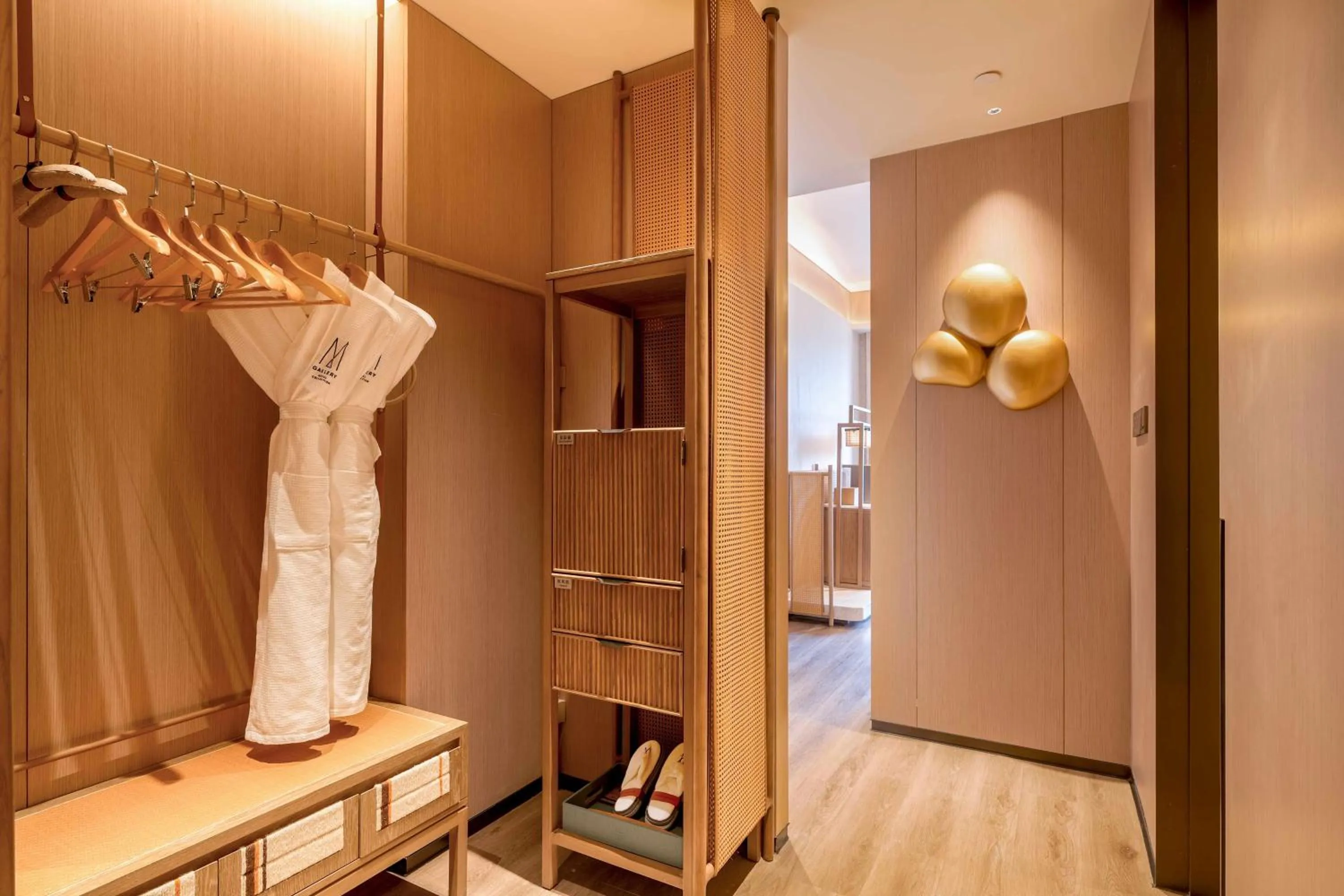 wardrobe in Chengdu Expo Waterfall Hotel - MGallery Collection