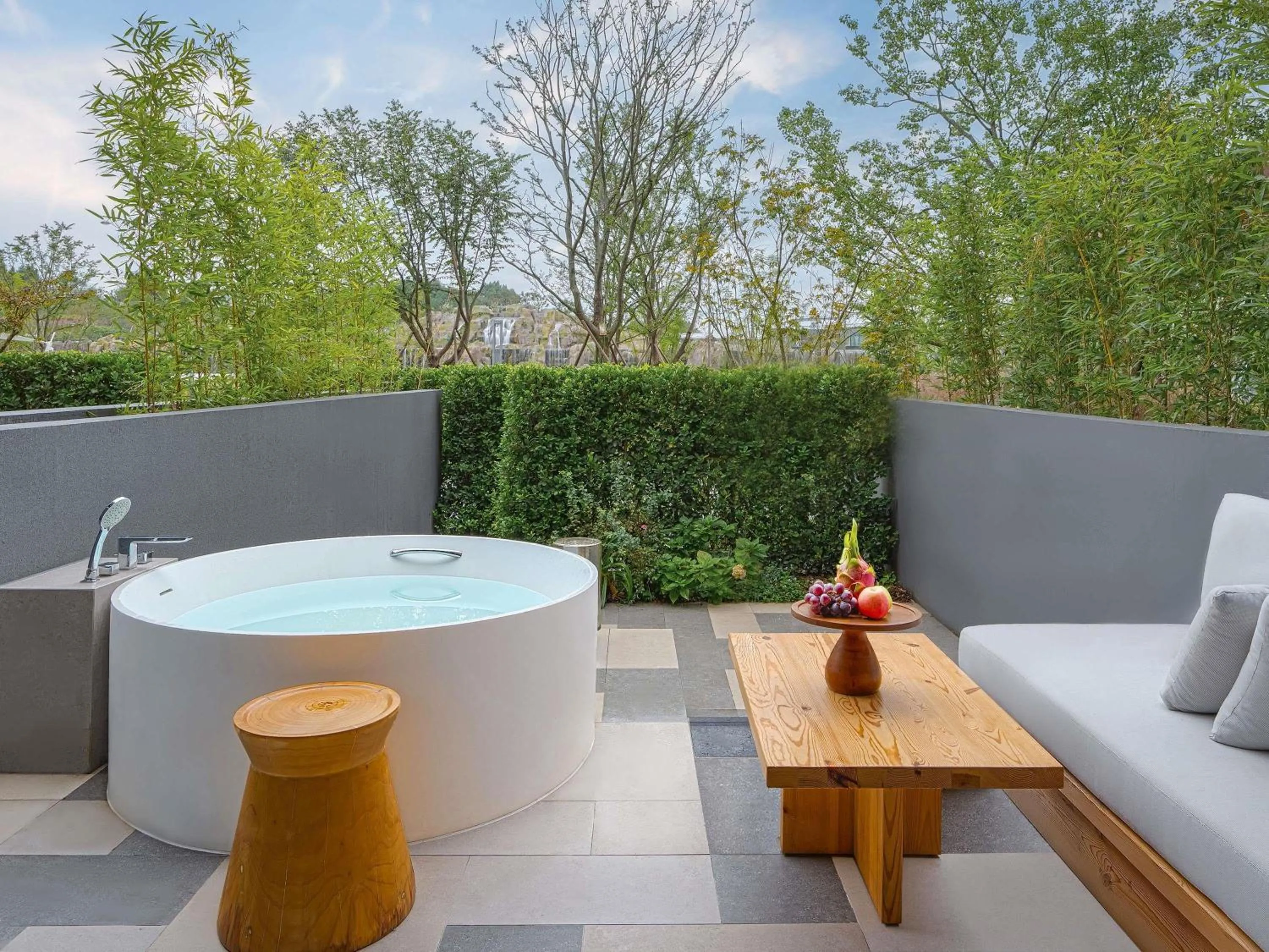 Bedroom in Chengdu Expo Waterfall Hotel - MGallery Collection