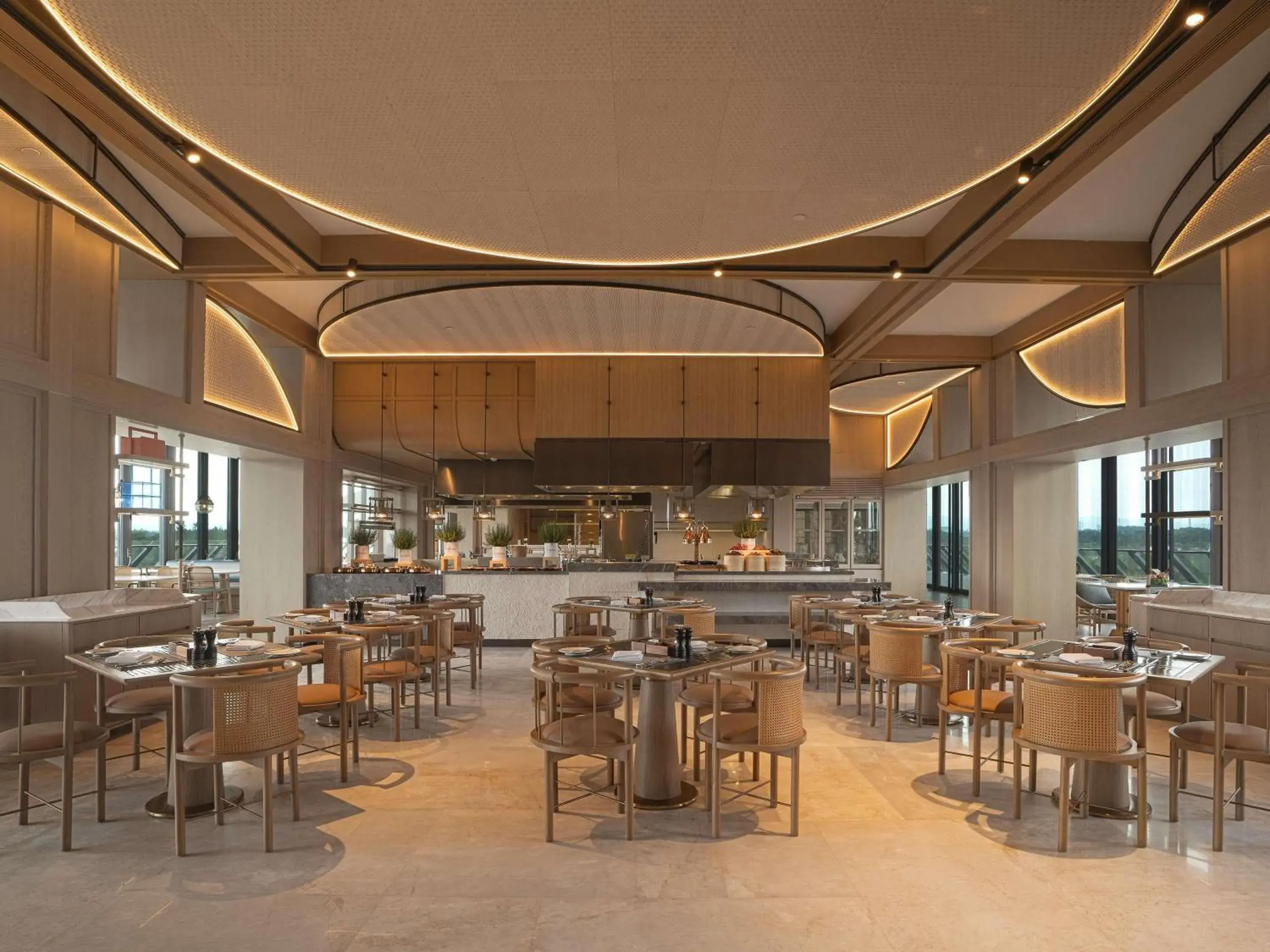 Restaurant/places to eat in Chengdu Expo Waterfall Hotel - MGallery Collection Restaurant/places to eat in Chengdu Expo Waterfall Hotel - MGallery Collection