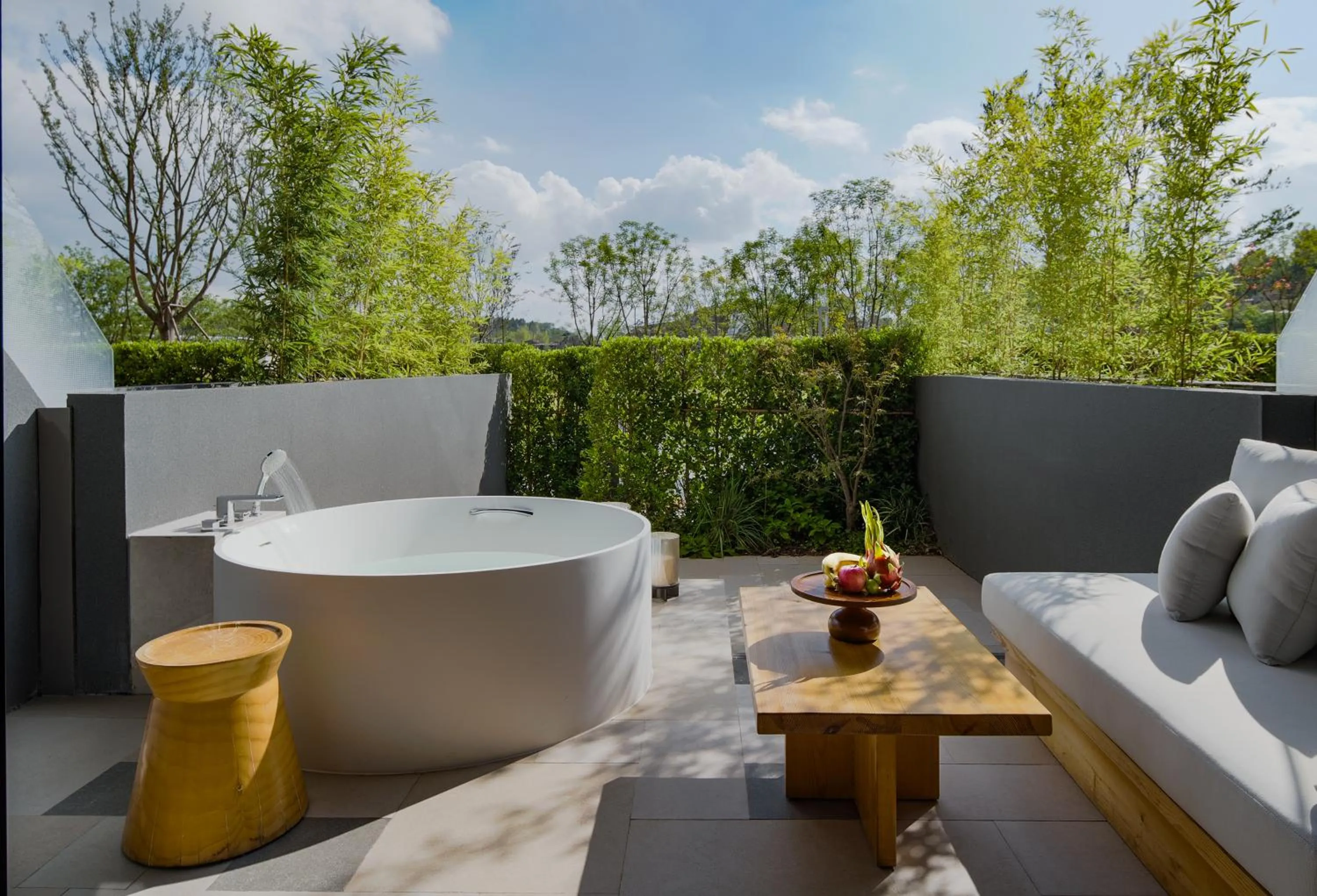 Bathroom in Chengdu Expo Waterfall Hotel - MGallery Collection