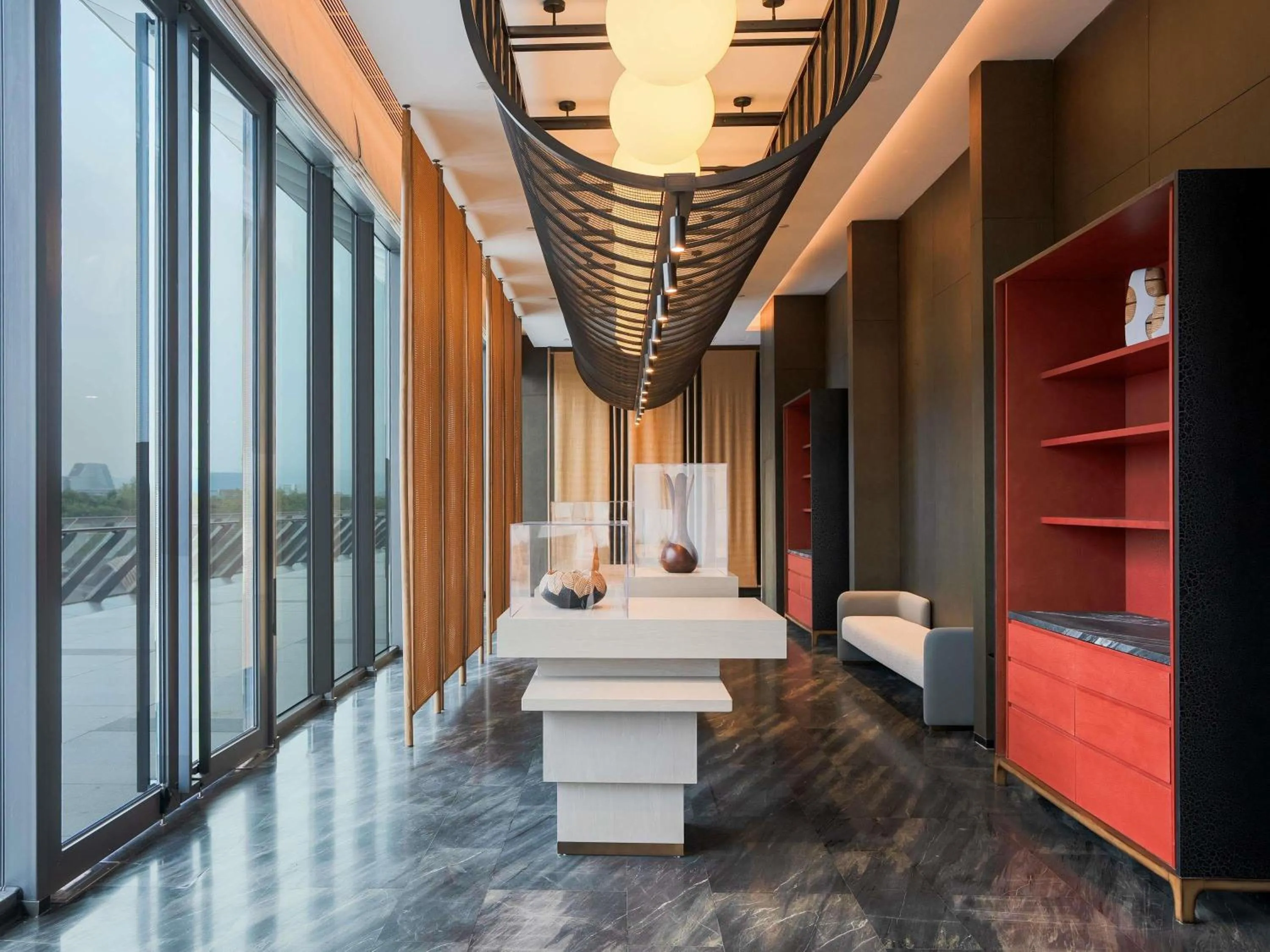 Restaurant/places to eat in Chengdu Expo Waterfall Hotel - MGallery Collection