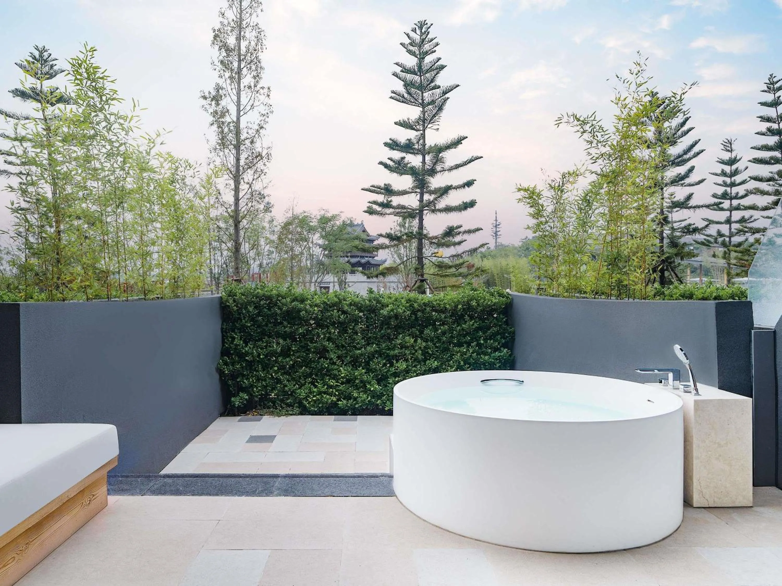 Bedroom in Chengdu Expo Waterfall Hotel - MGallery Collection