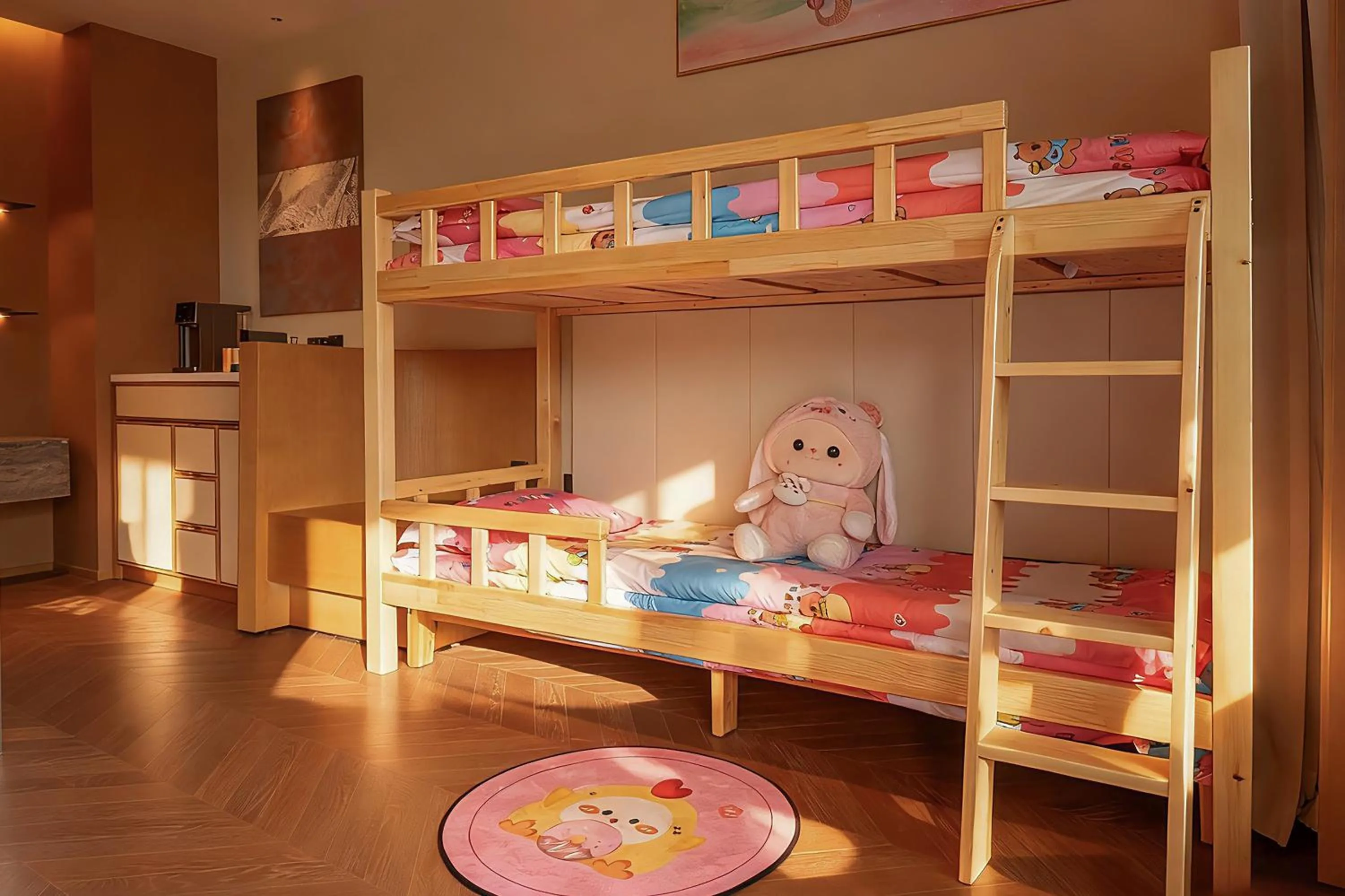 Photo of the whole room, Bed in Chengdu Expo Waterfall Hotel - MGallery Collection