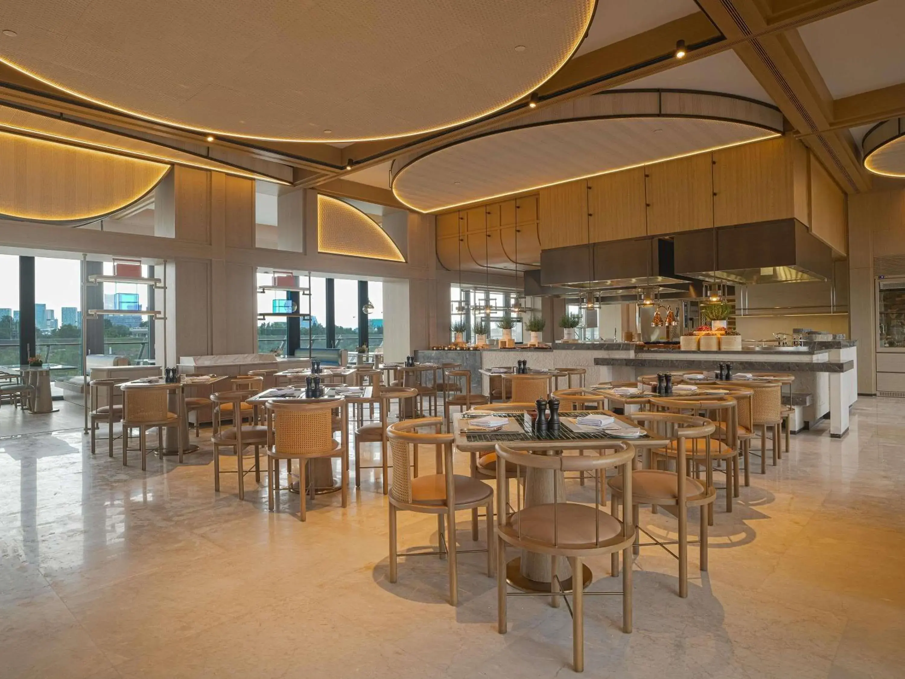 Restaurant/places to eat in Chengdu Expo Waterfall Hotel - MGallery Collection Restaurant/places to eat in Chengdu Expo Waterfall Hotel - MGallery Collection