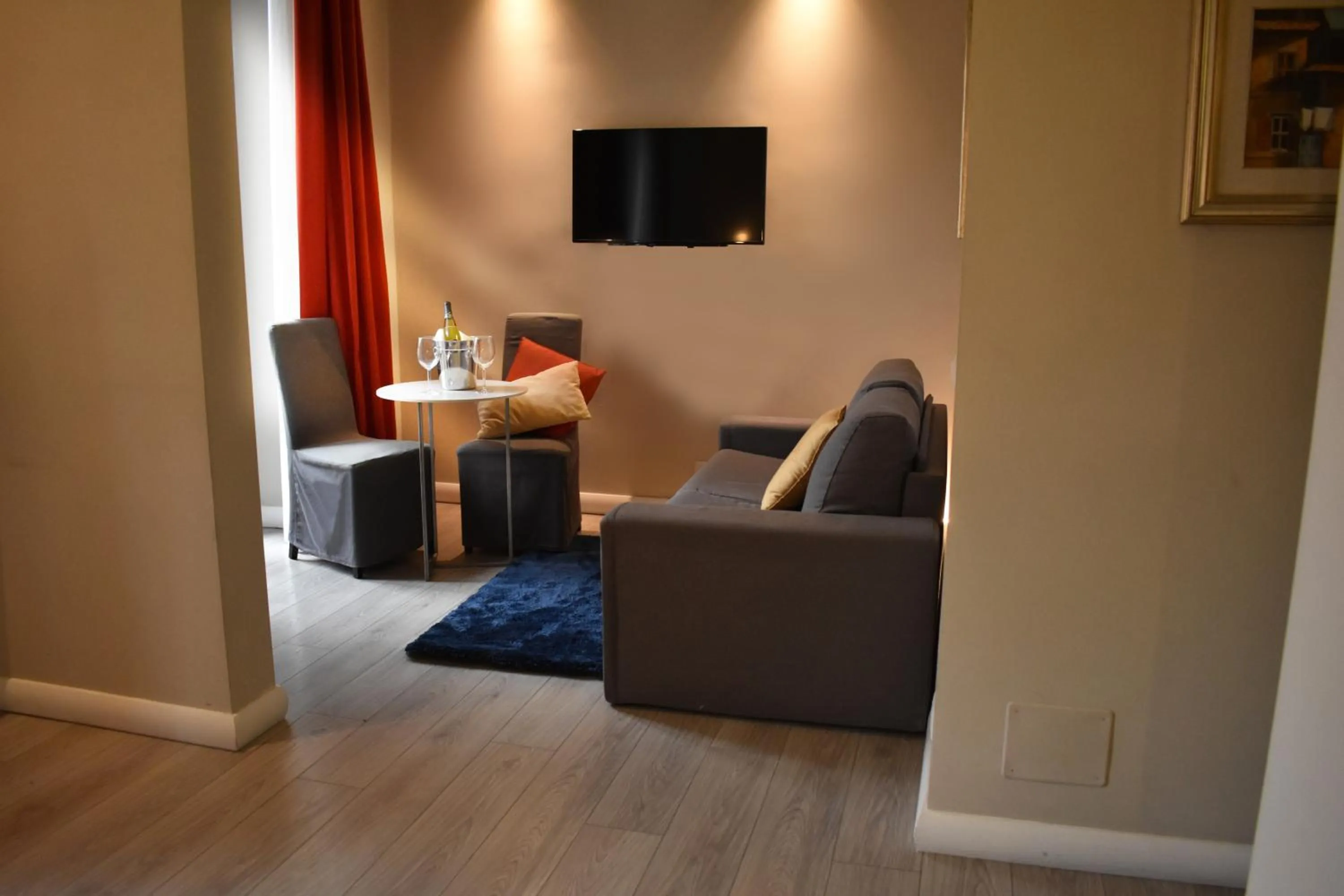 TV and multimedia in The Roman Empire Guesthouse