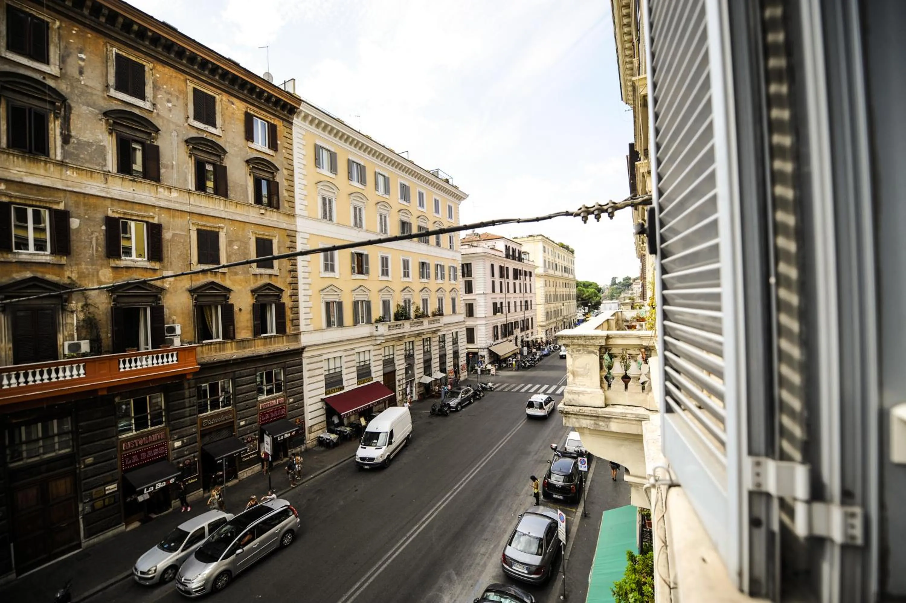 Property building in The Roman Empire Guesthouse