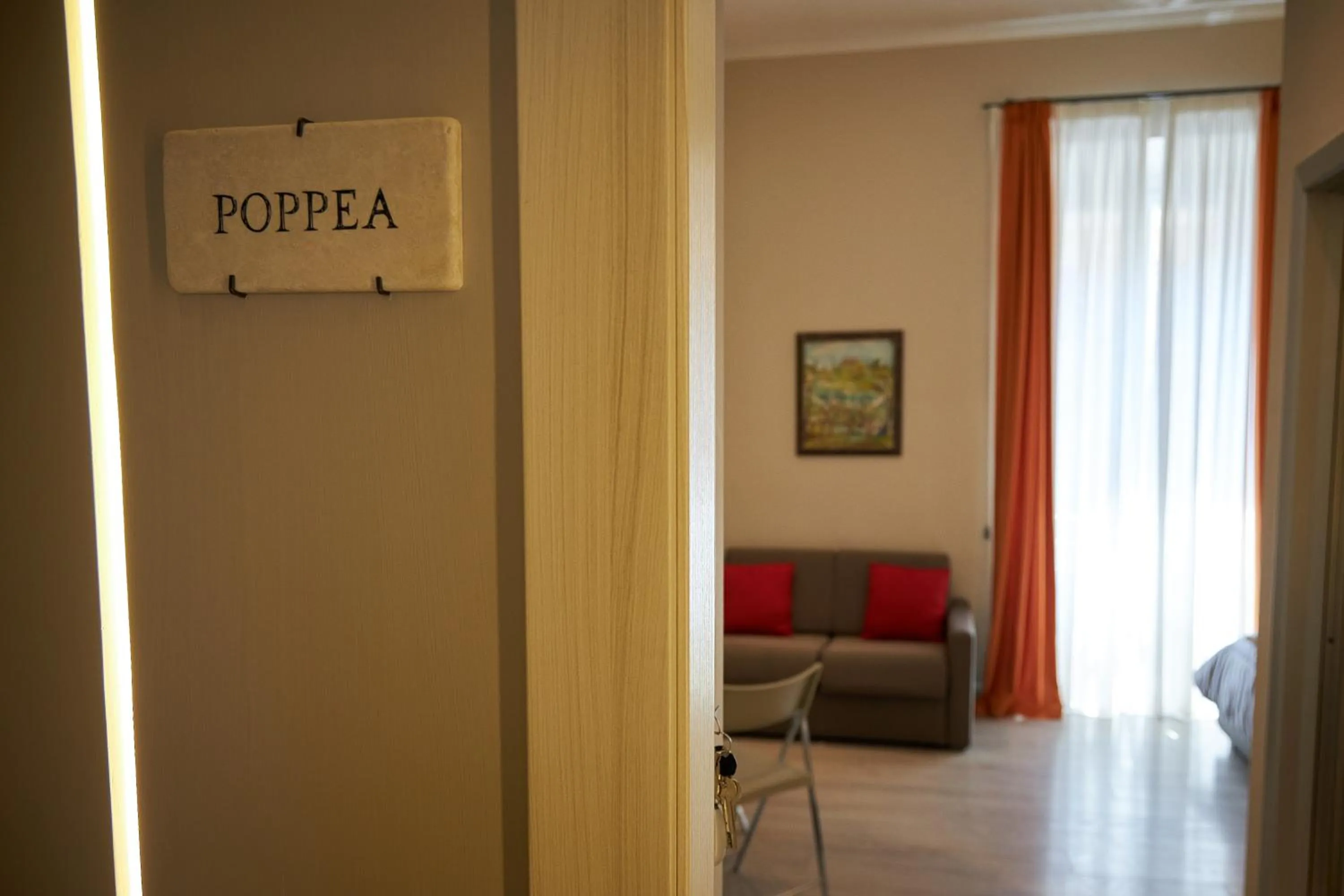 Photo of the whole room in The Roman Empire Guesthouse