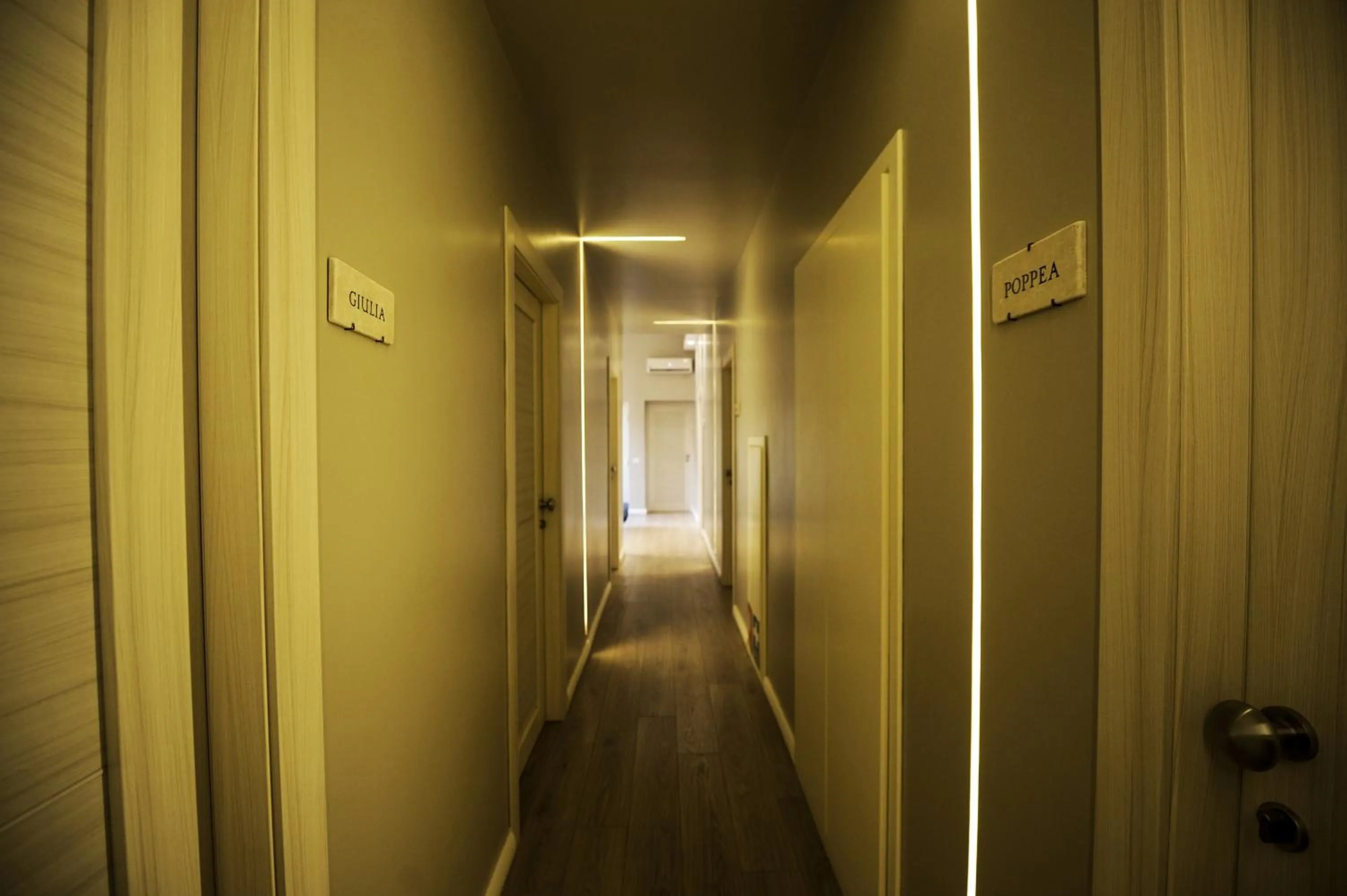 Lobby or reception in The Roman Empire Guesthouse