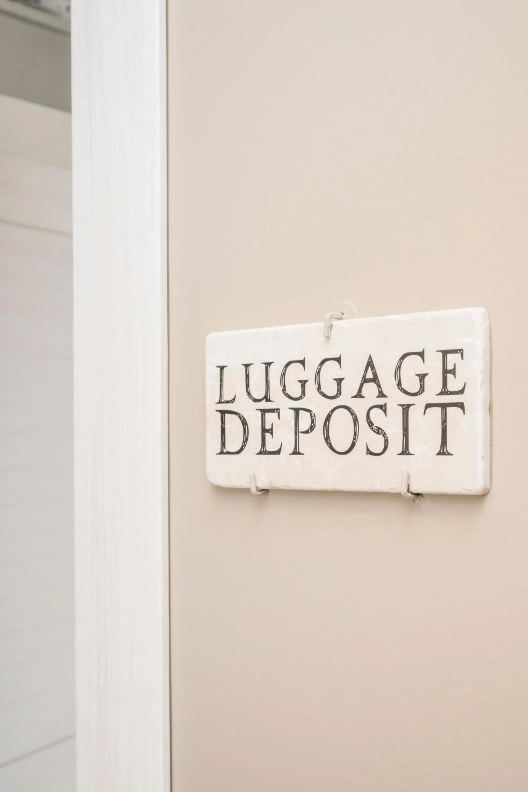 storage in The Roman Empire Guesthouse