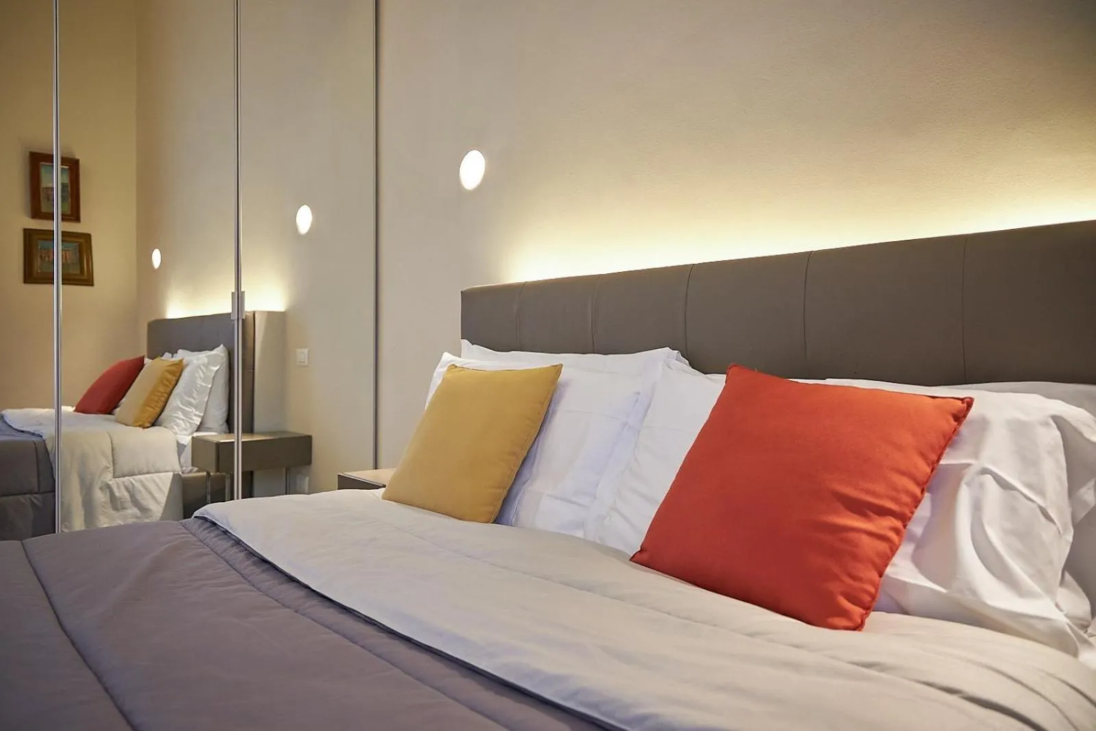 Bed in The Roman Empire Guesthouse