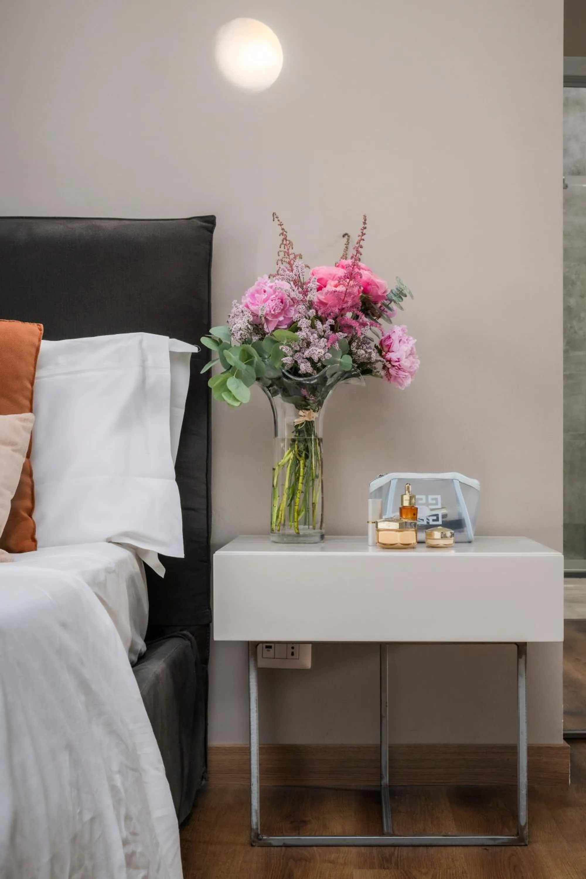 Bedroom, Bed in The Roman Empire Guesthouse