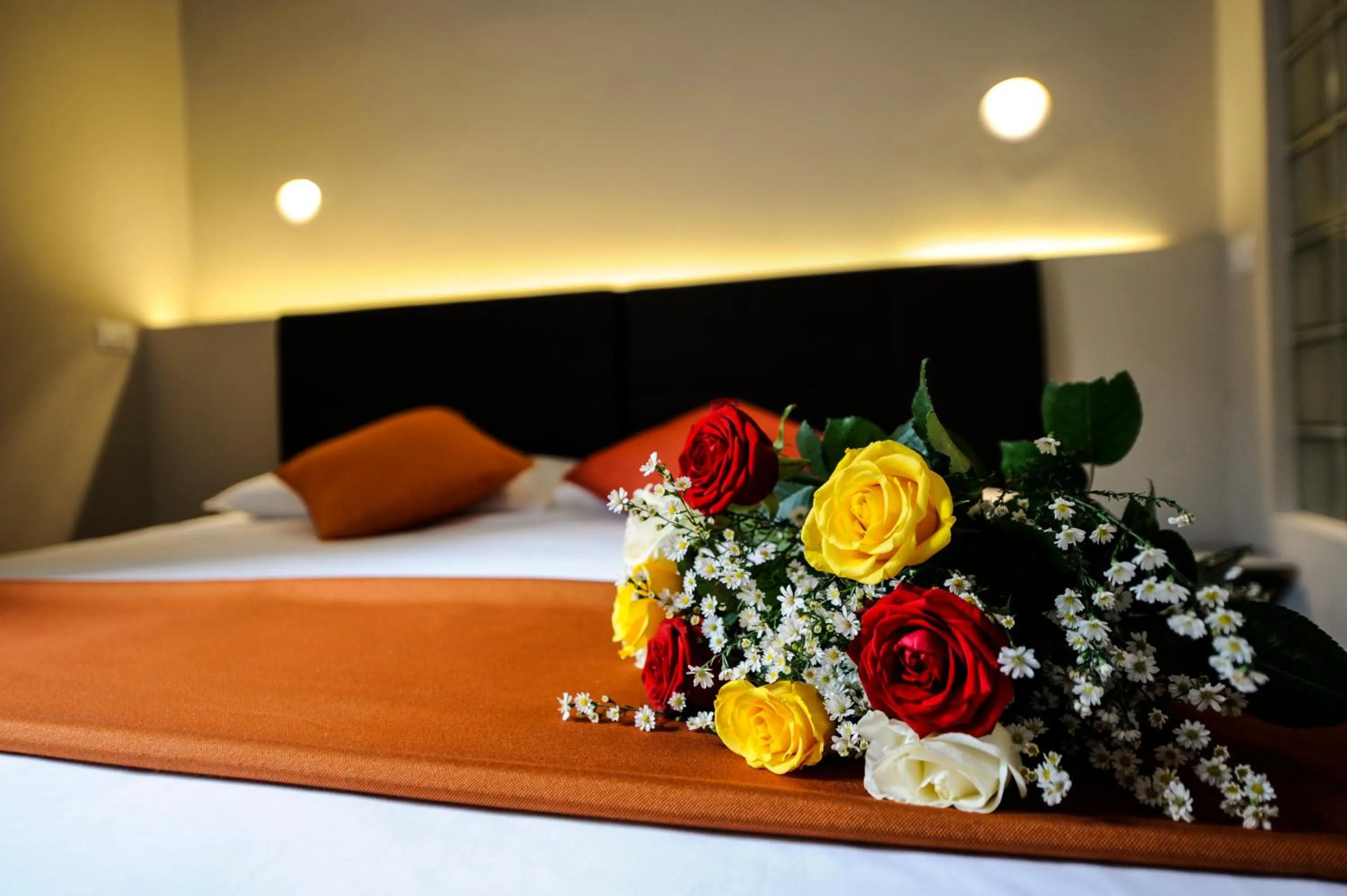 Photo of the whole room, Bed in The Roman Empire Guesthouse