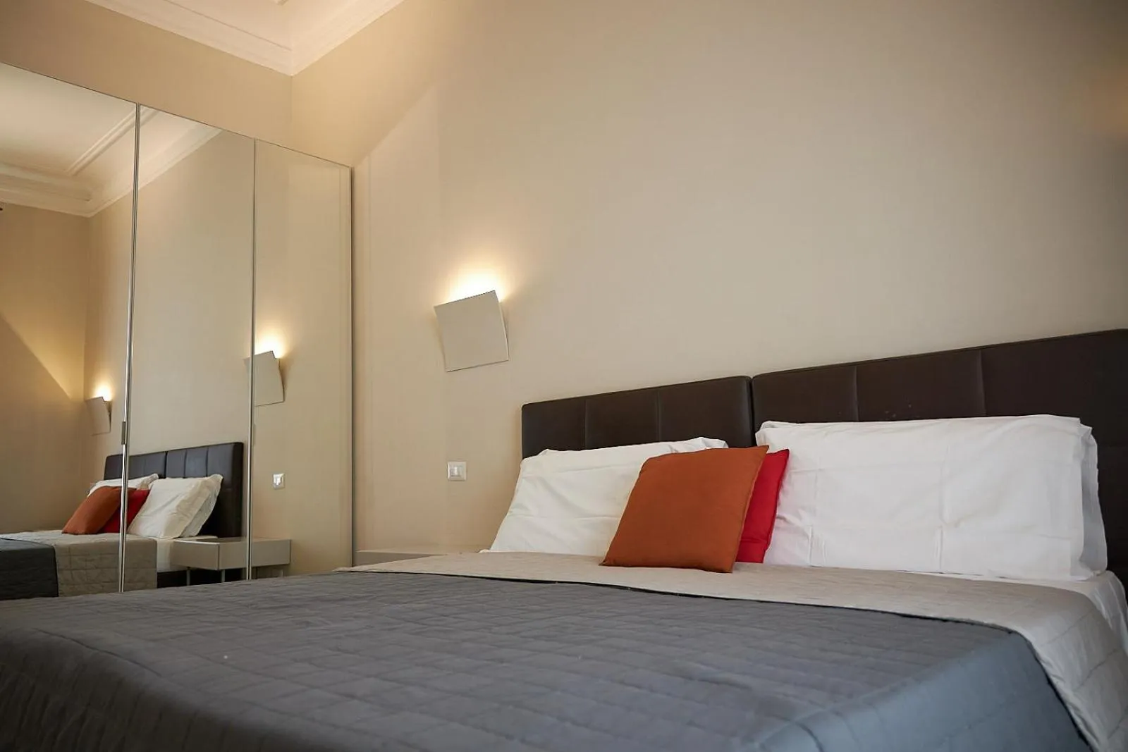 Bed in The Roman Empire Guesthouse