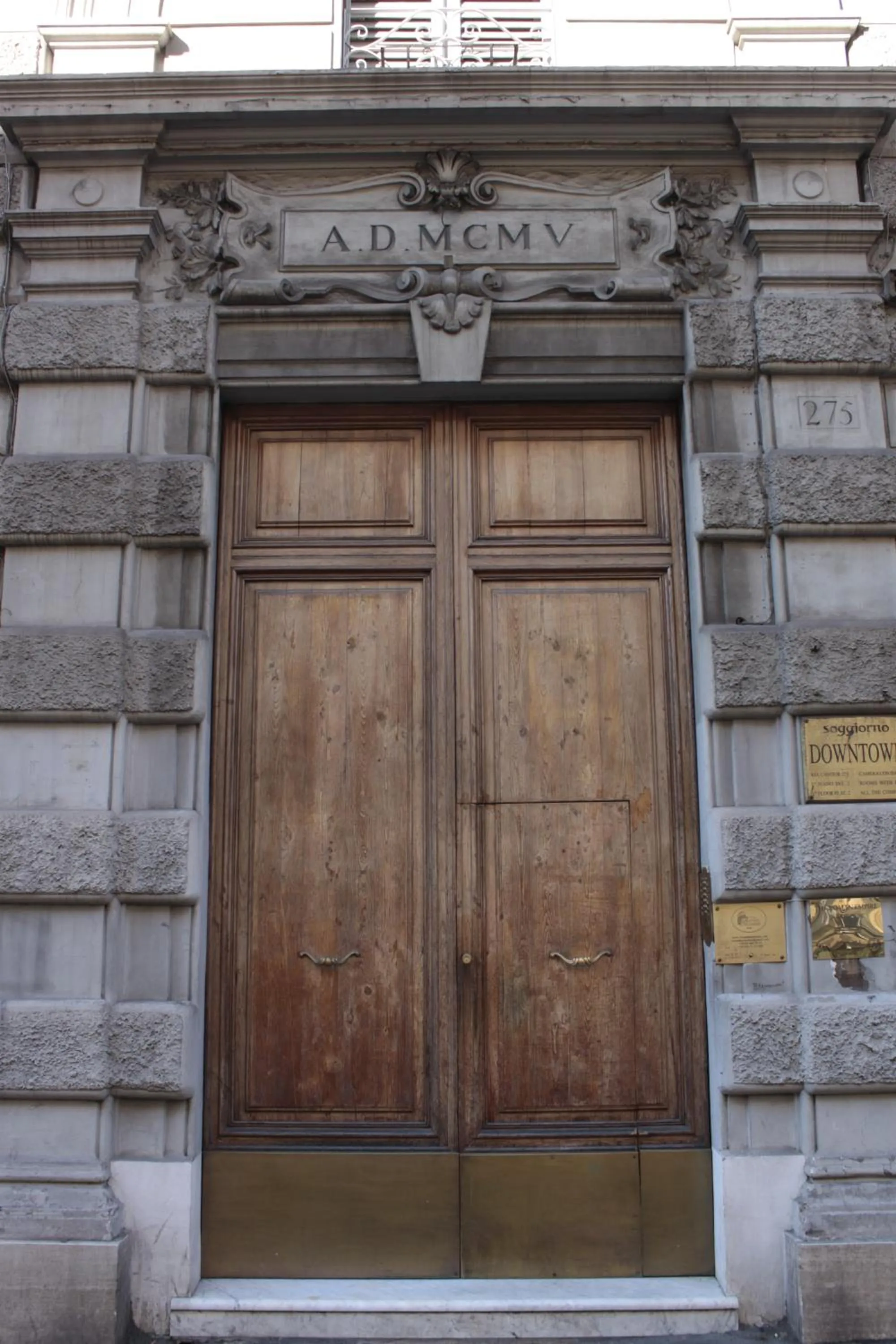 Property building in The Roman Empire Guesthouse