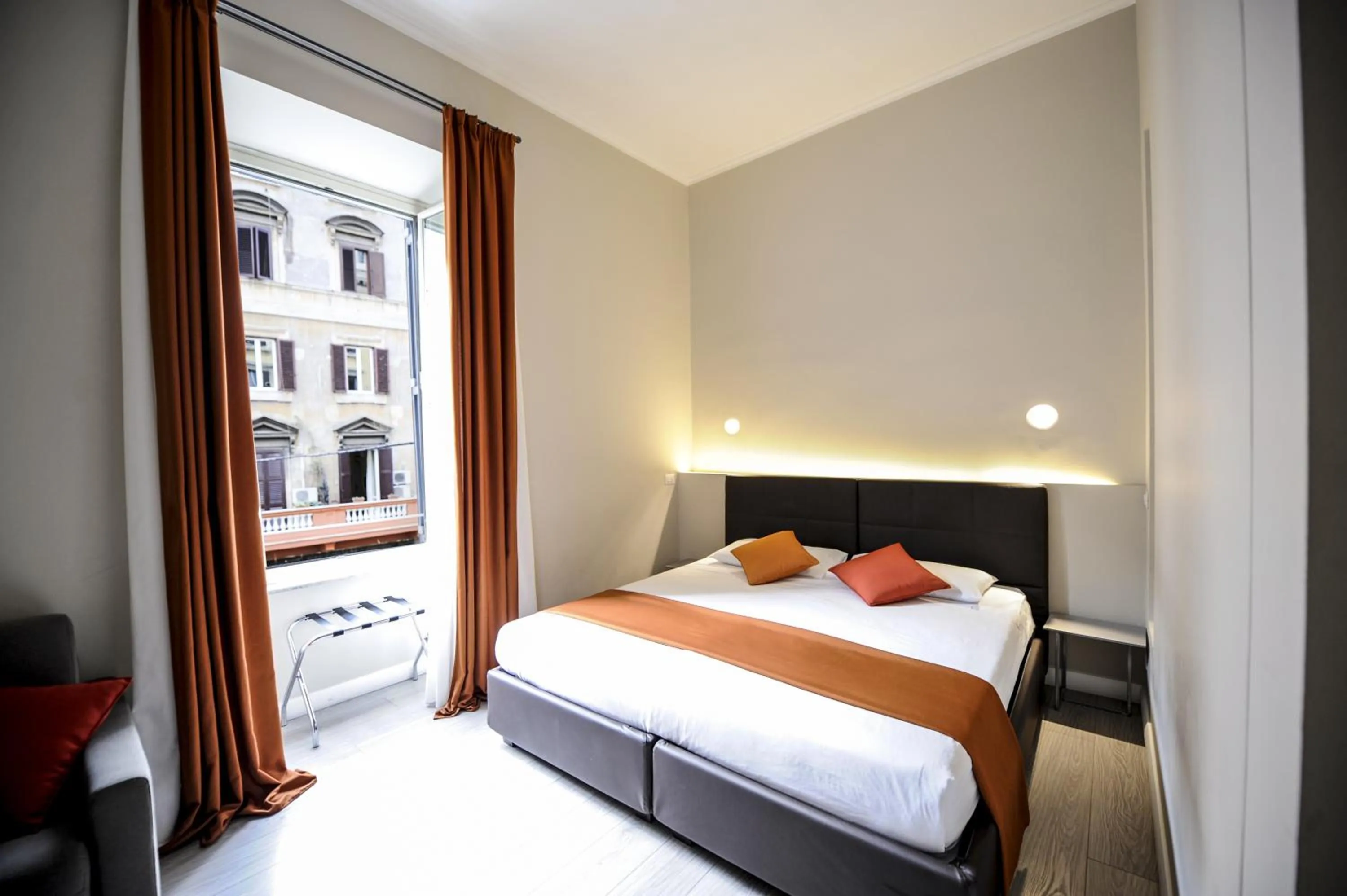 Bedroom, Bed in The Roman Empire Guesthouse