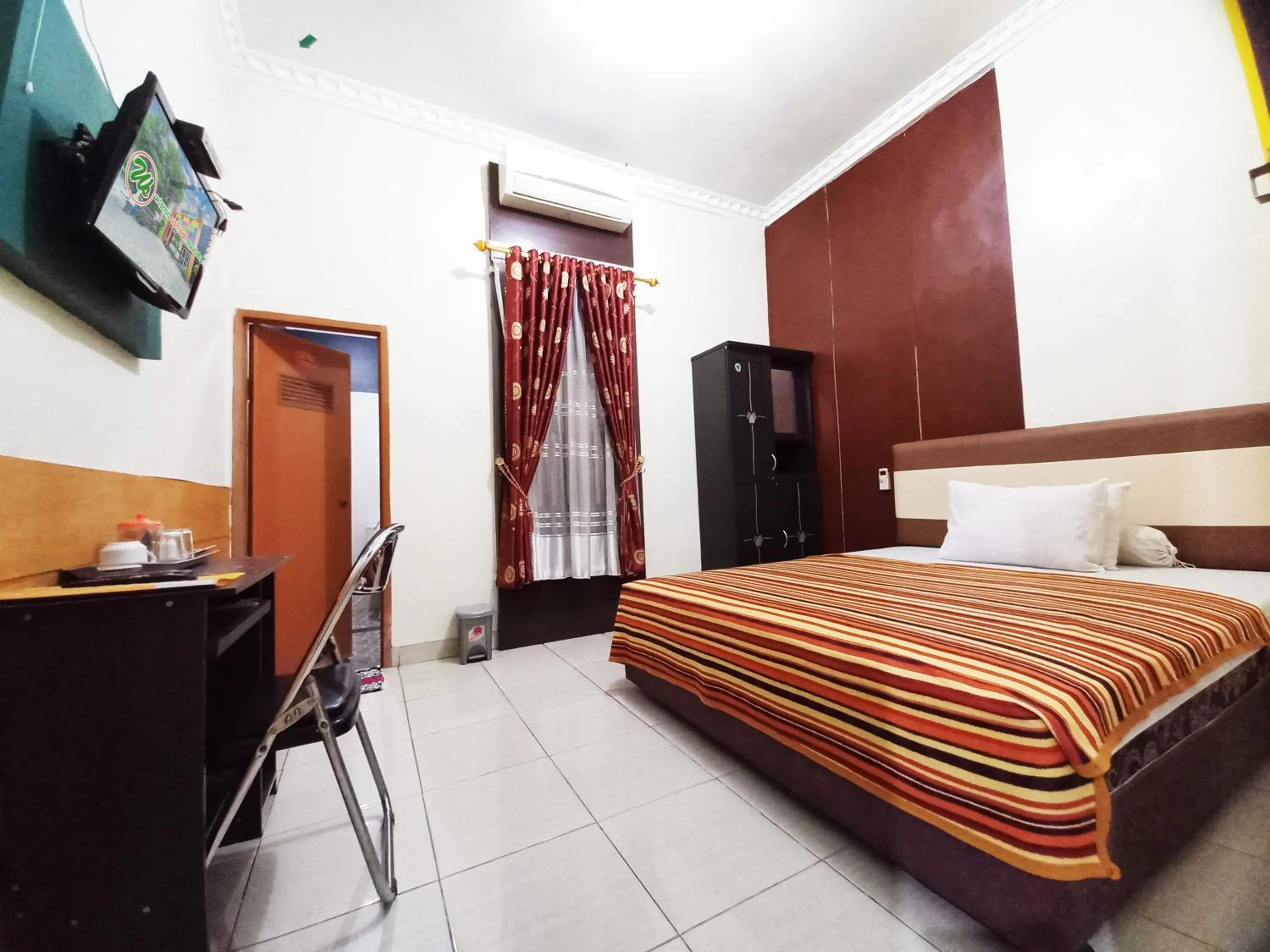 Bedroom, Bed in Guest House Syariah GS Sakinah, Kota Metro