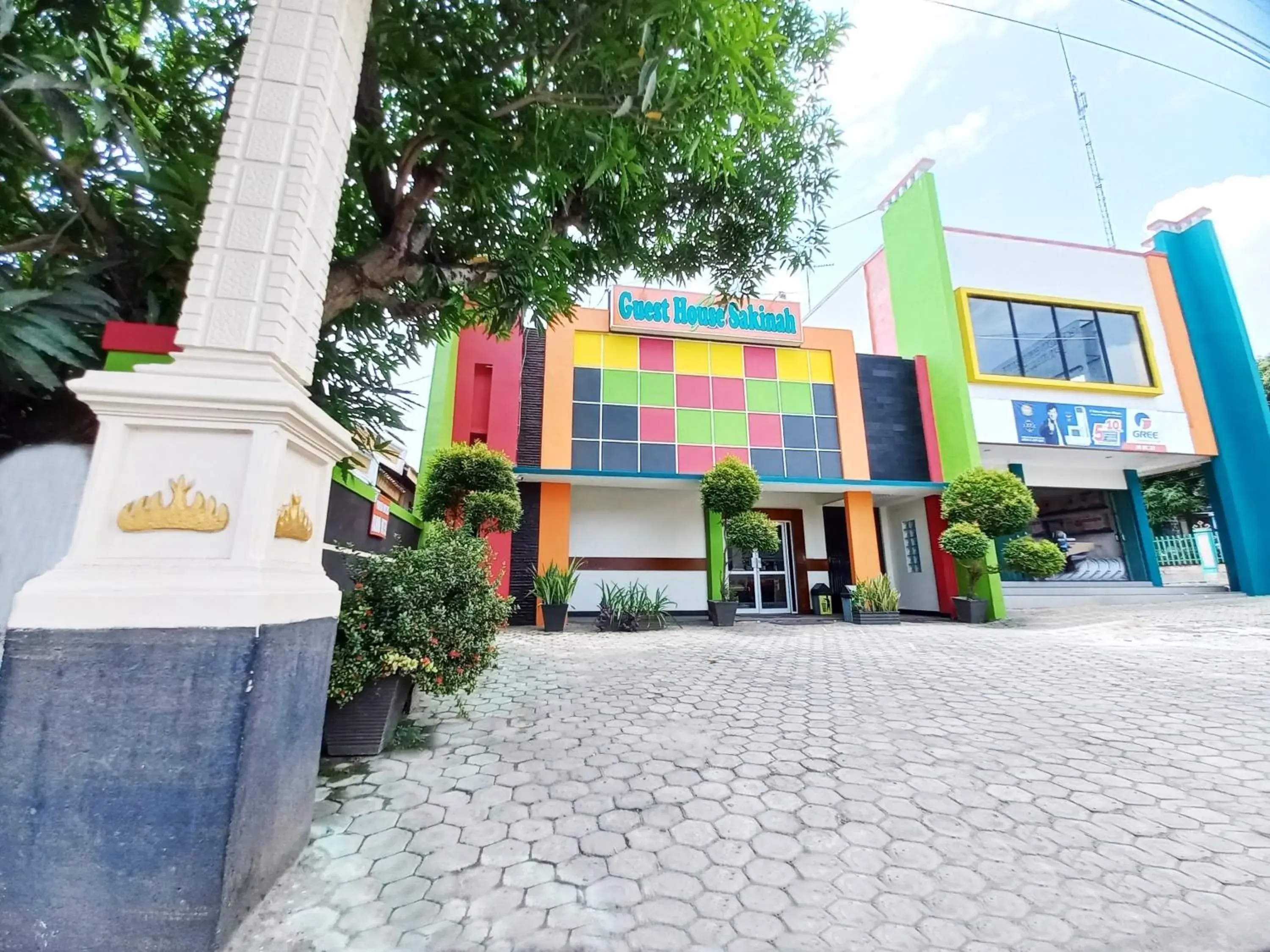 Property building in Guest House Syariah GS Sakinah, Kota Metro Property building in Guest House Syariah GS Sakinah, Kota Metro