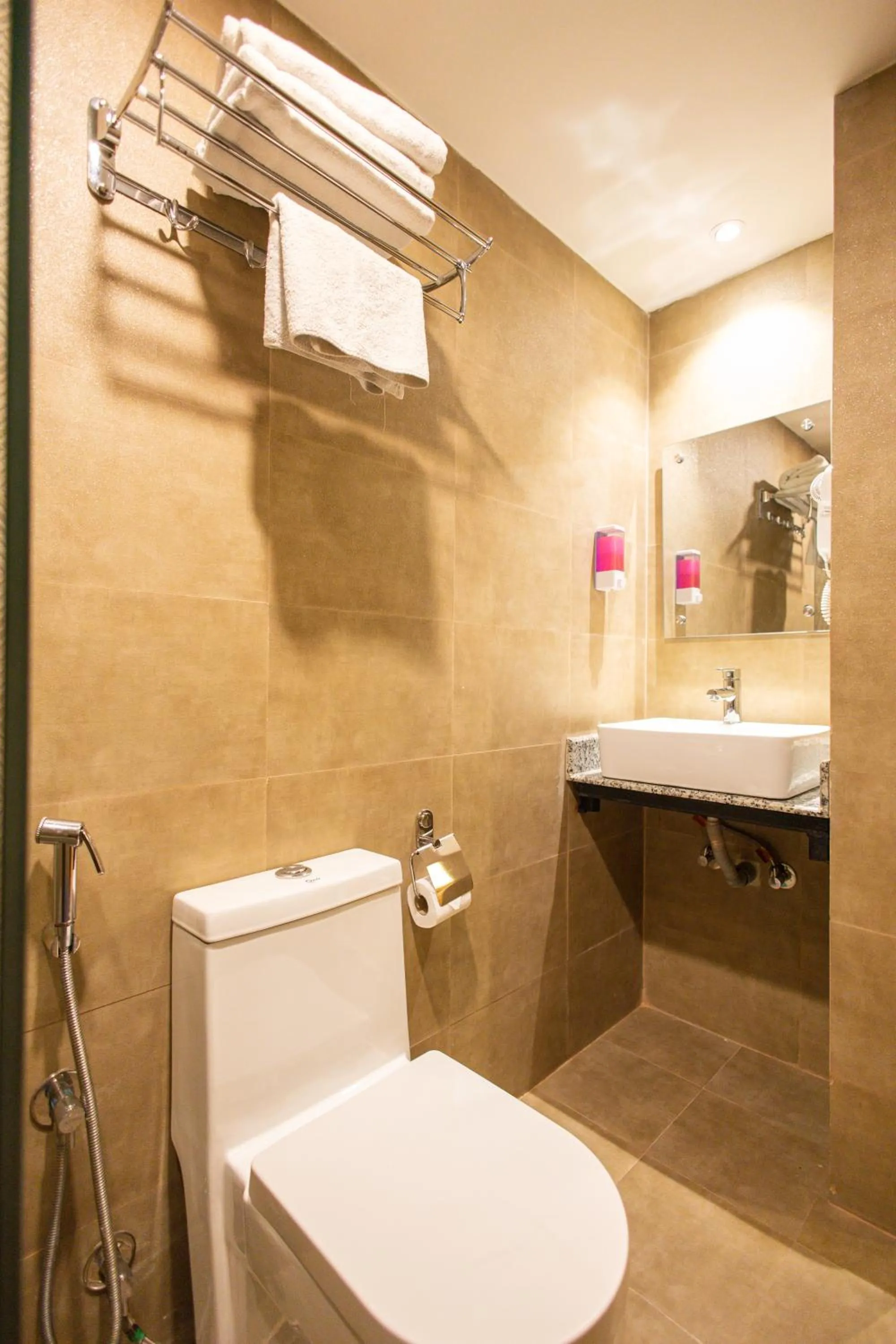 Bathroom in Divya Boutique Inn