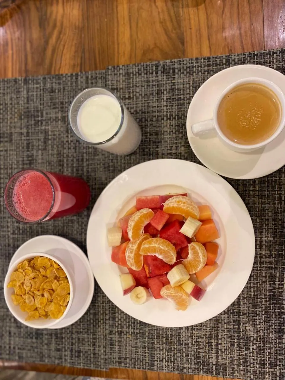 Breakfast in Divya Boutique Inn