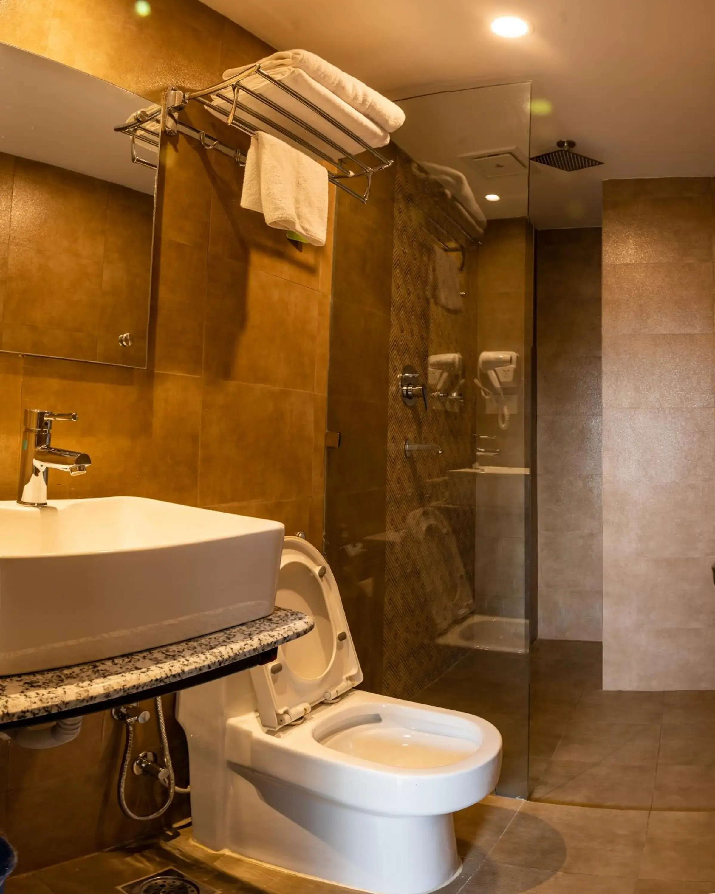 Bathroom in Divya Boutique Inn Bathroom in Divya Boutique Inn