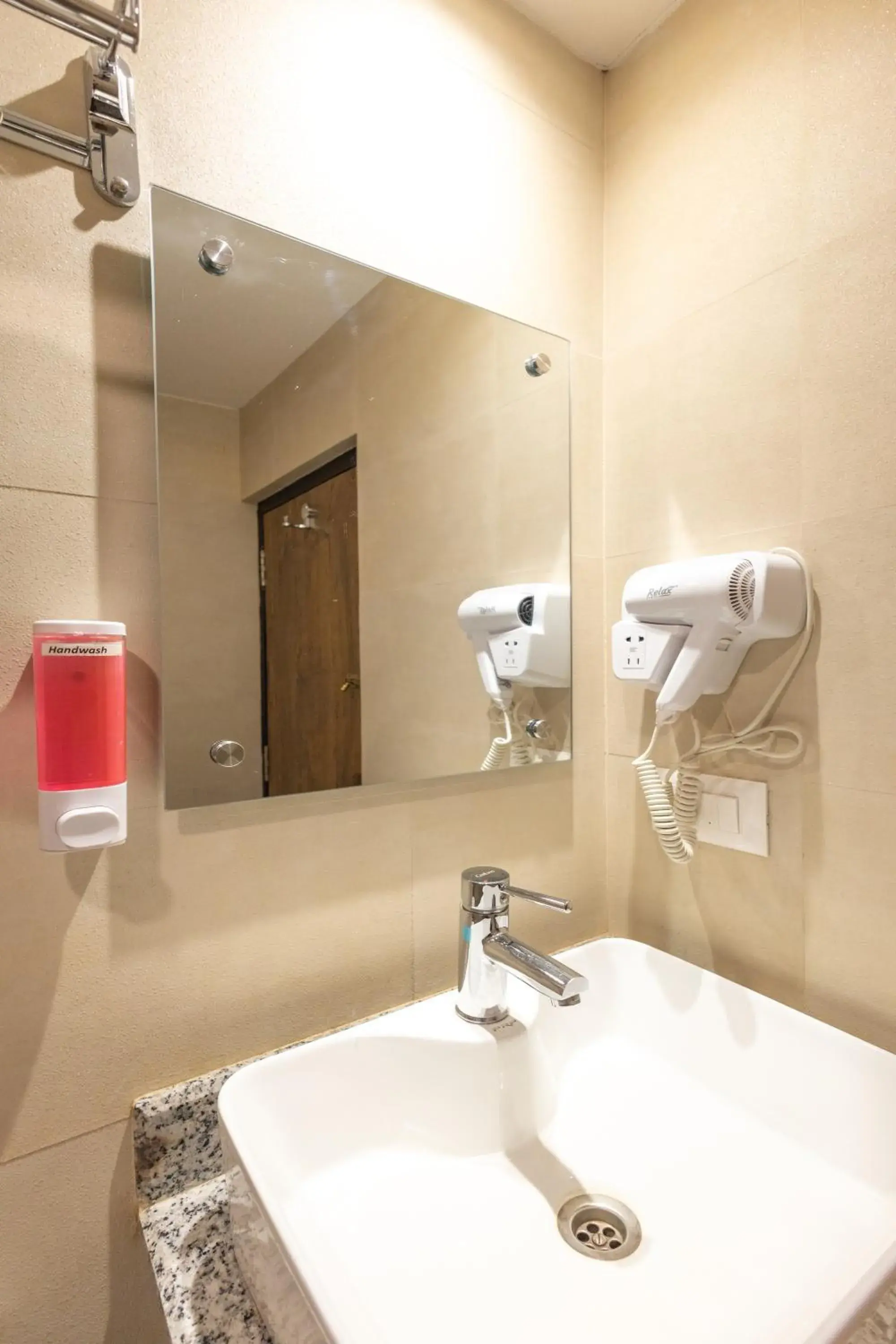 Bathroom in Divya Boutique Inn Bathroom in Divya Boutique Inn