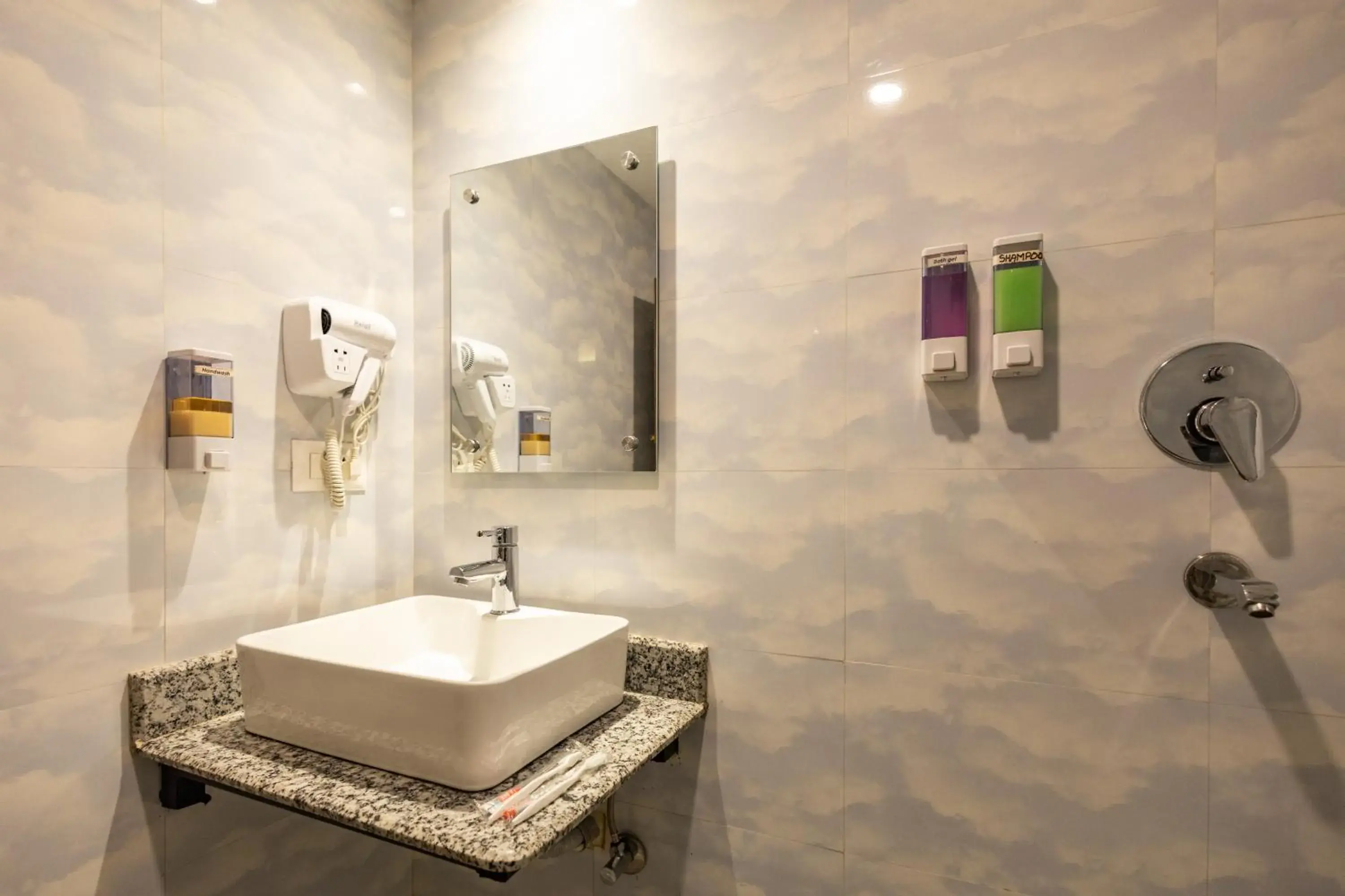 Bathroom in Divya Boutique Inn Bathroom in Divya Boutique Inn