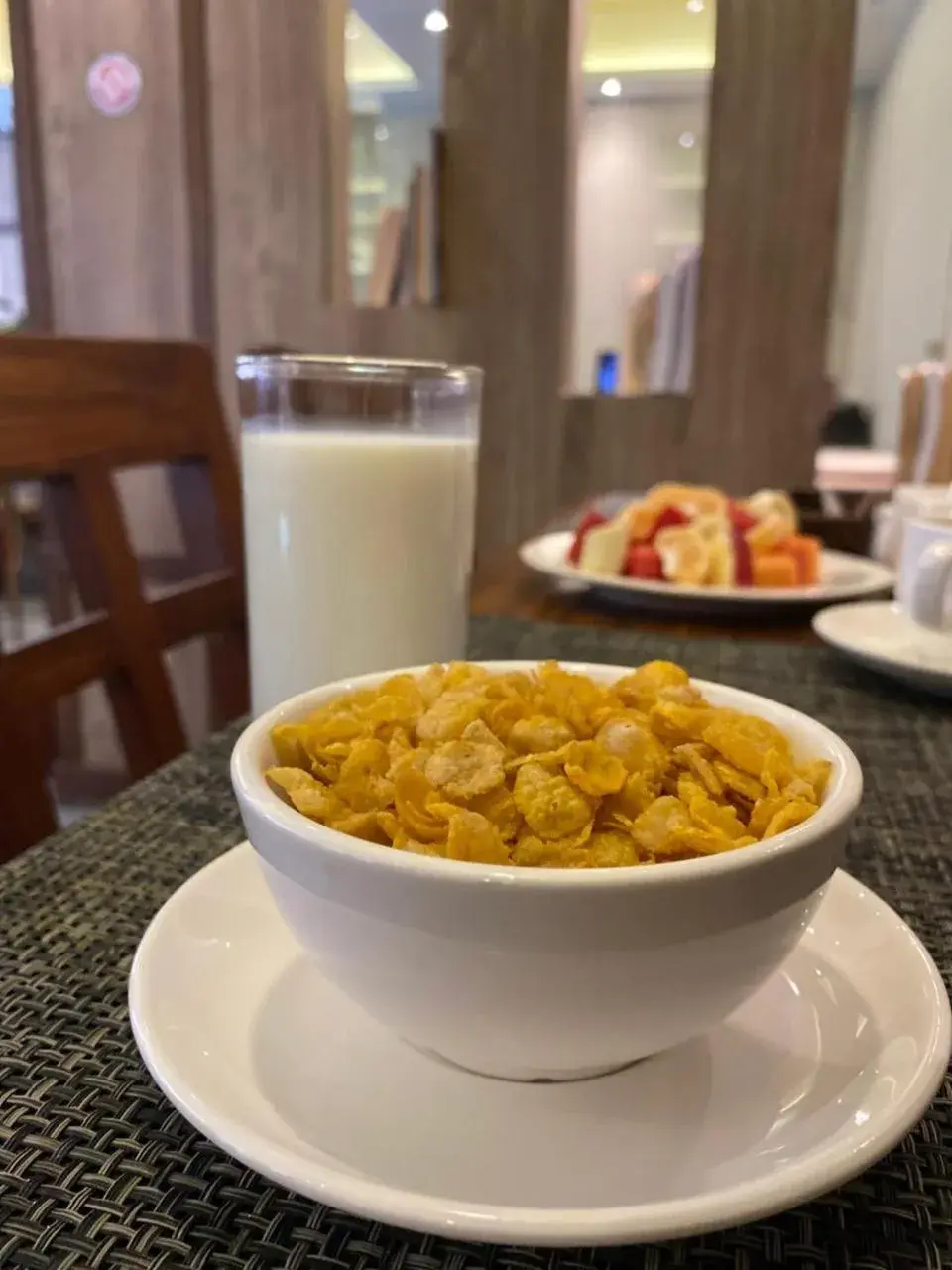 Breakfast in Divya Boutique Inn Breakfast in Divya Boutique Inn