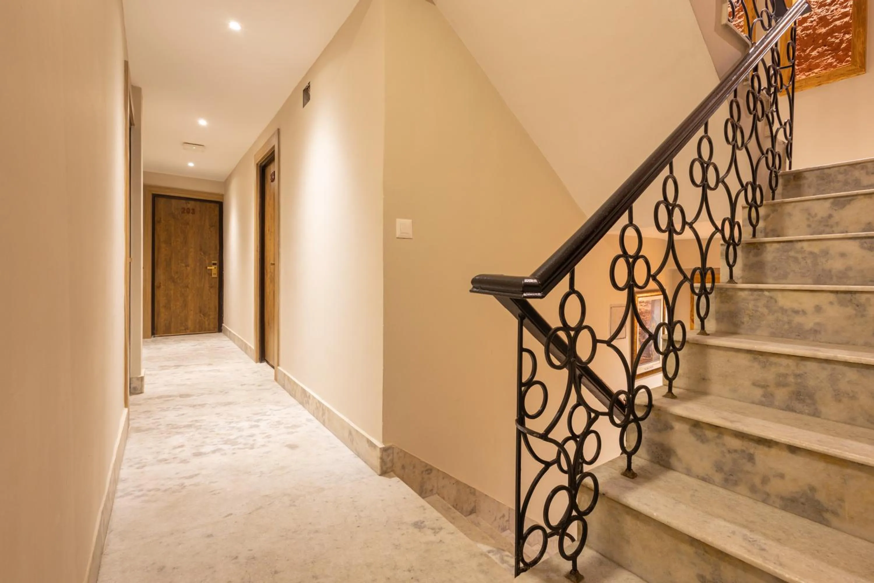 Property building in Divya Boutique Inn