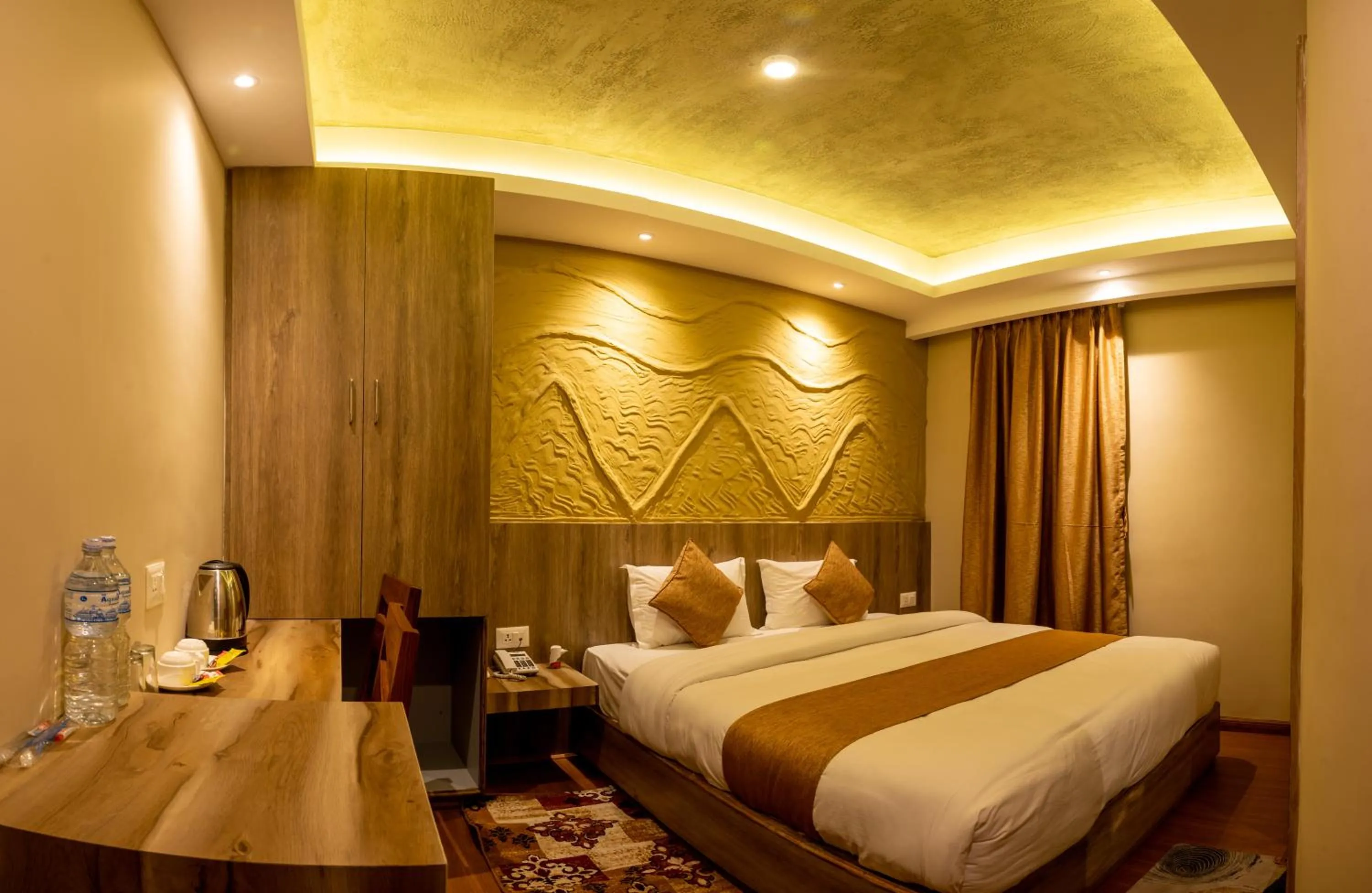 Photo of the whole room, Bed in Divya Boutique Inn