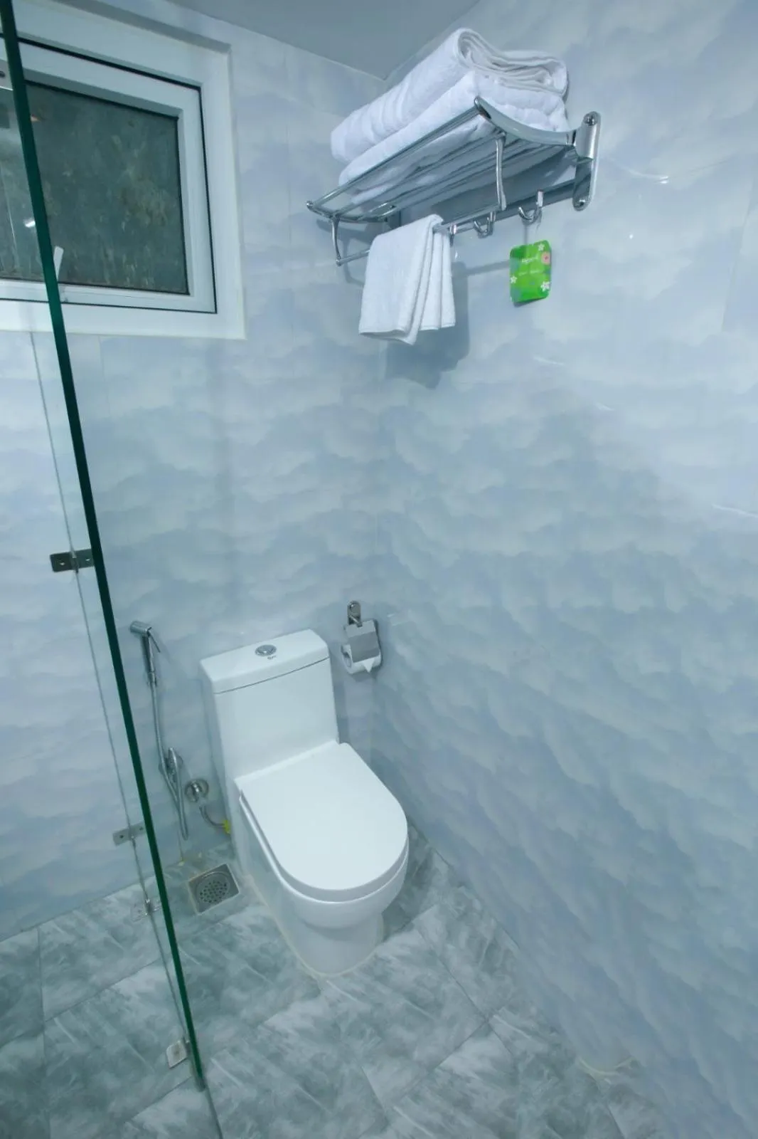 Shower in Divya Boutique Inn