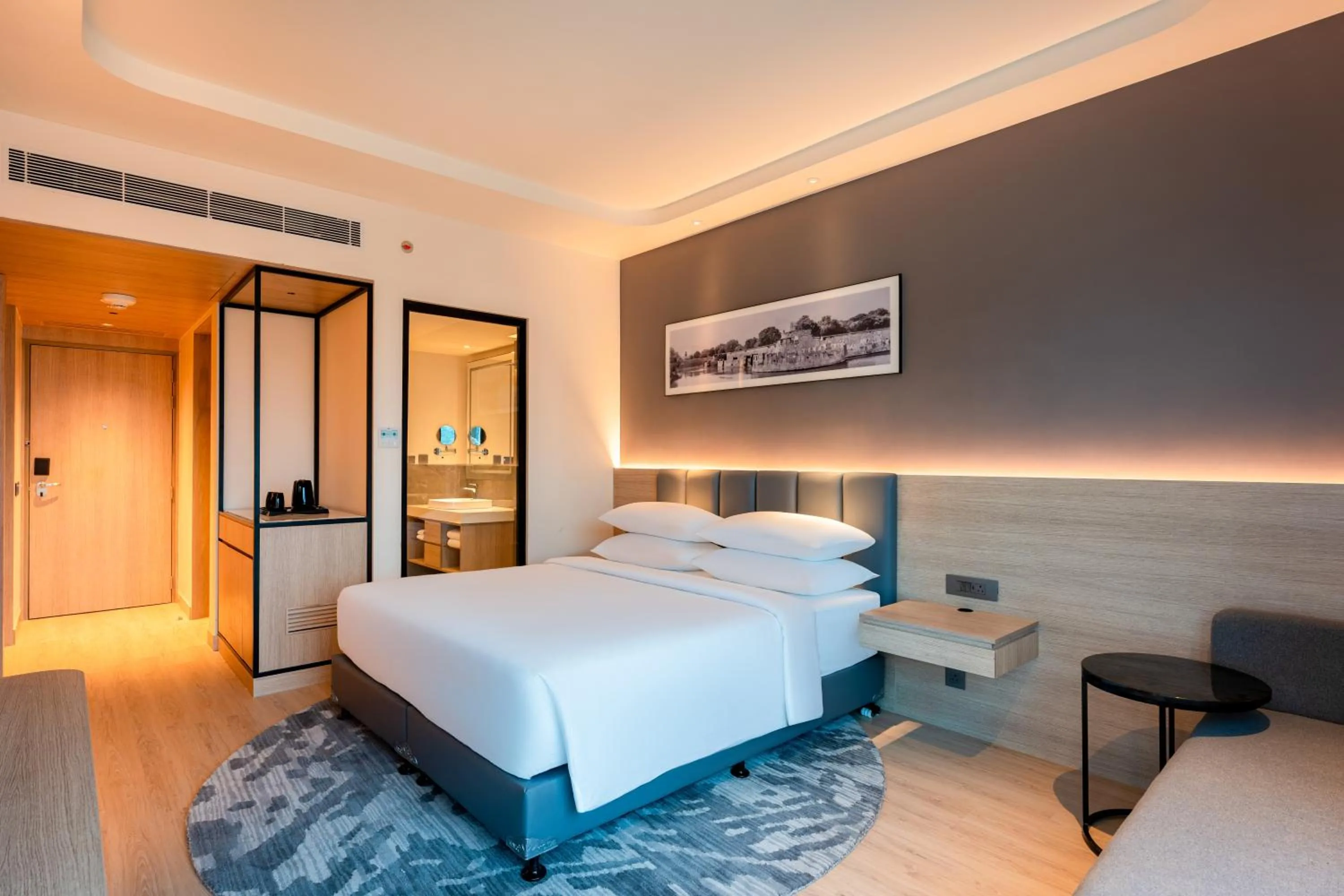 Bed in Park Inn by Radisson Vellore