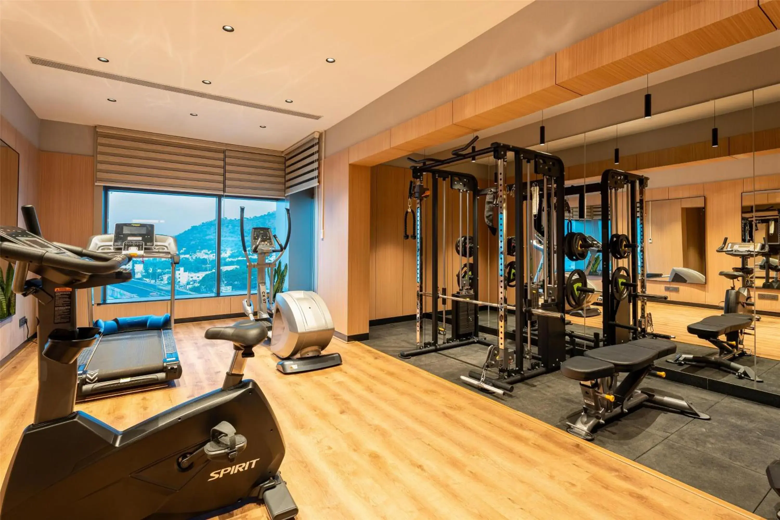 Fitness centre/facilities in Park Inn by Radisson Vellore Fitness centre/facilities in Park Inn by Radisson Vellore