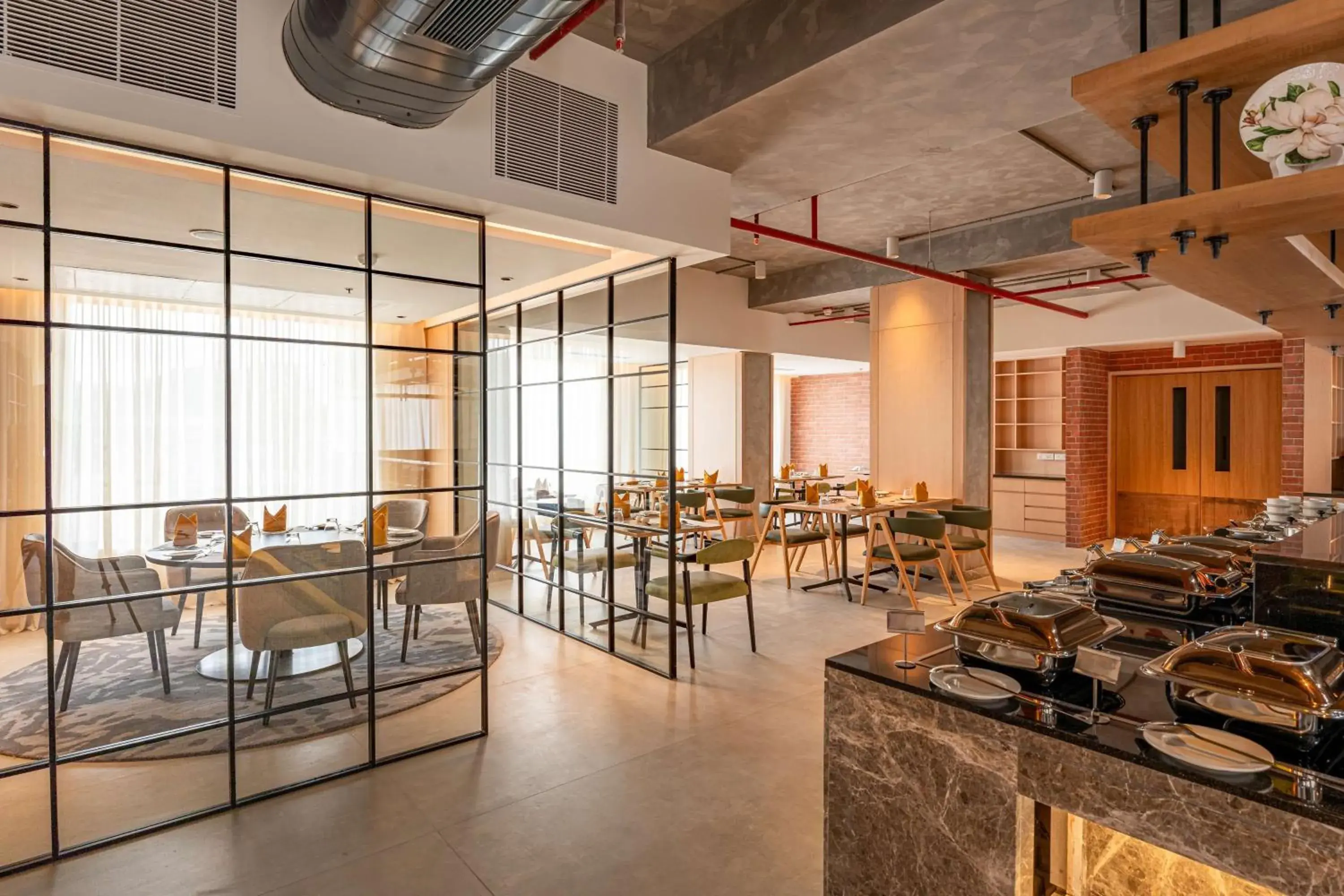 Restaurant/places to eat in Park Inn by Radisson Vellore Restaurant/places to eat in Park Inn by Radisson Vellore