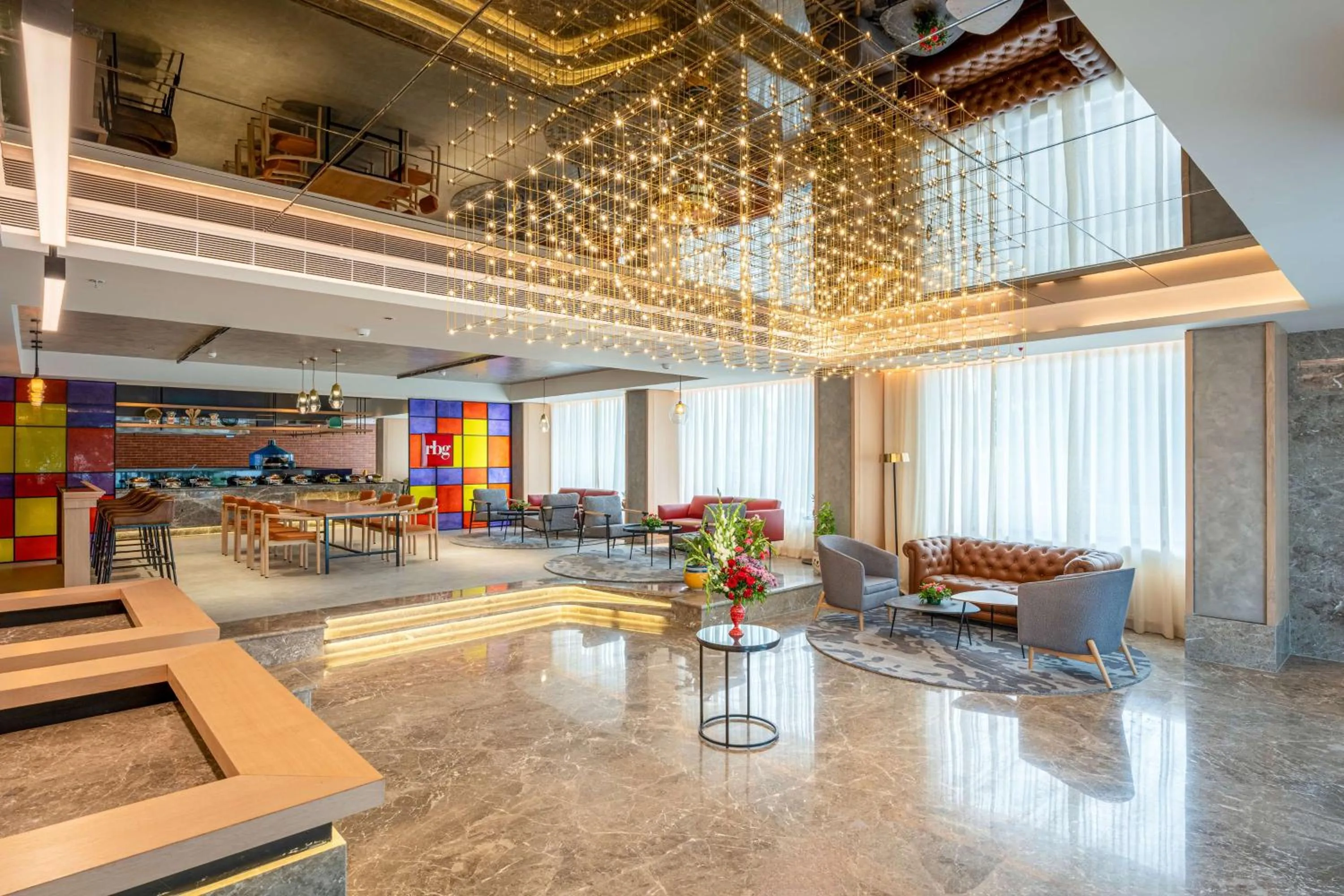 Lobby or reception in Park Inn by Radisson Vellore