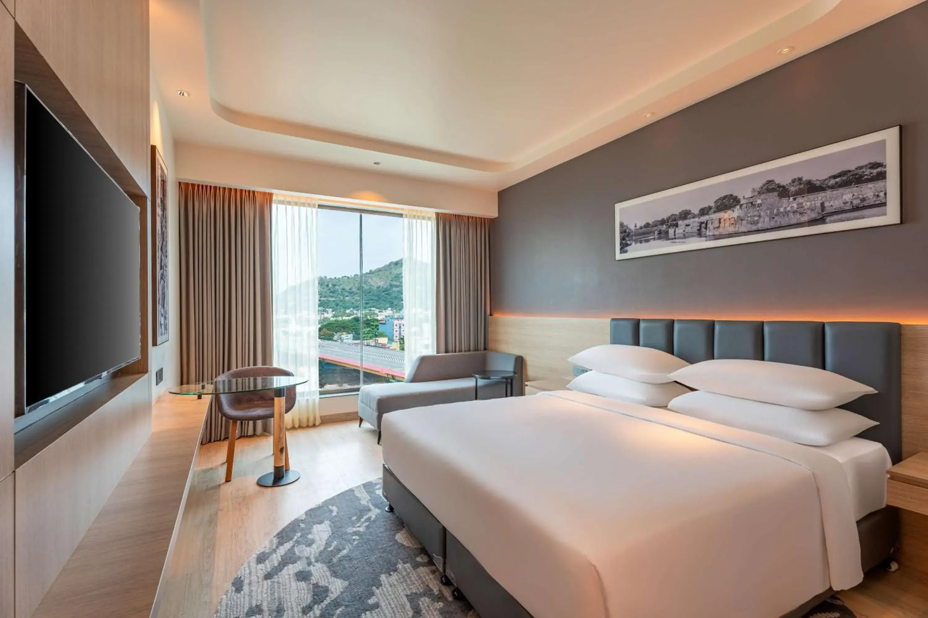 Bedroom, Bed in Park Inn by Radisson Vellore Bedroom, Bed in Park Inn by Radisson Vellore