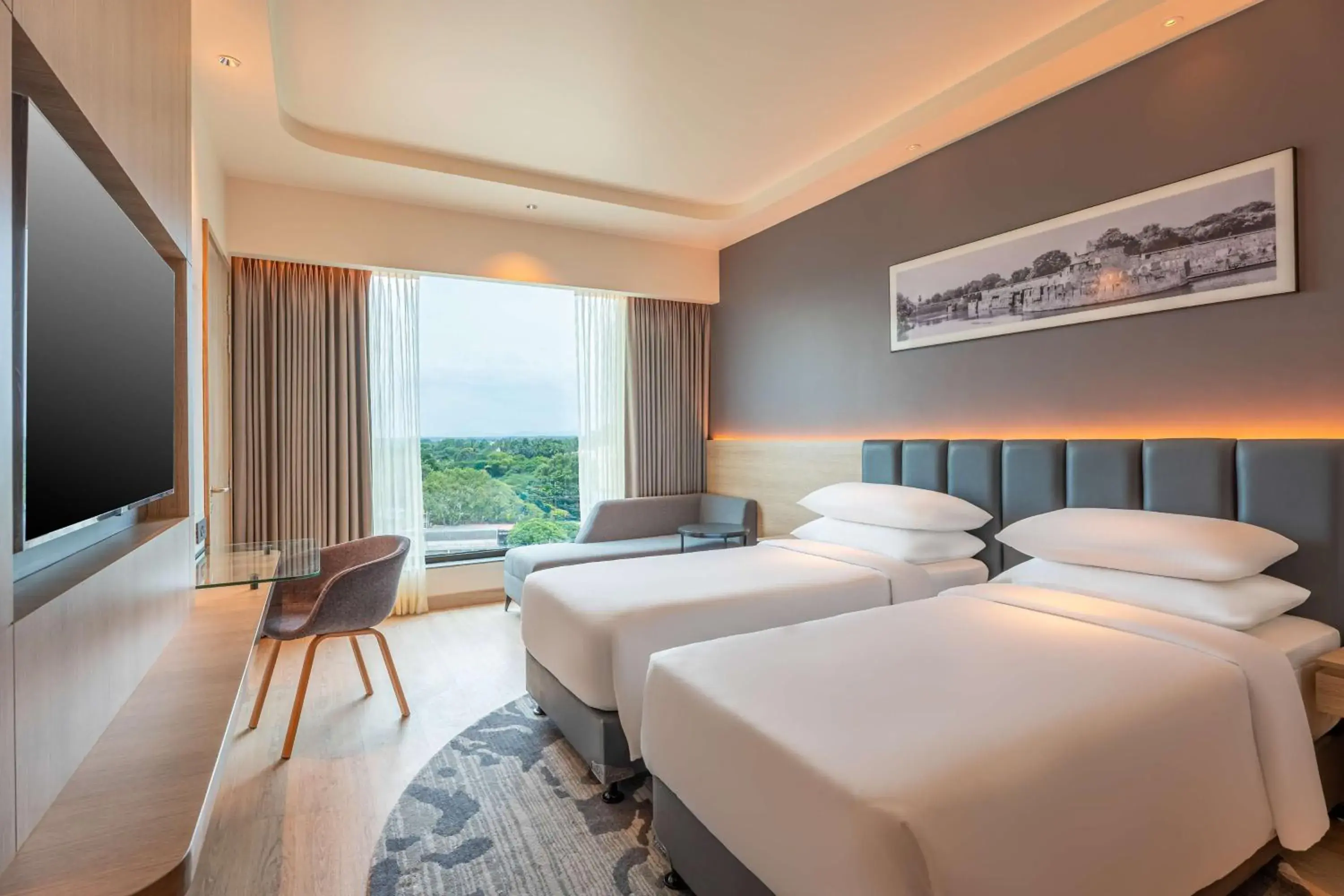 Bedroom, Bed in Park Inn by Radisson Vellore Bedroom, Bed in Park Inn by Radisson Vellore