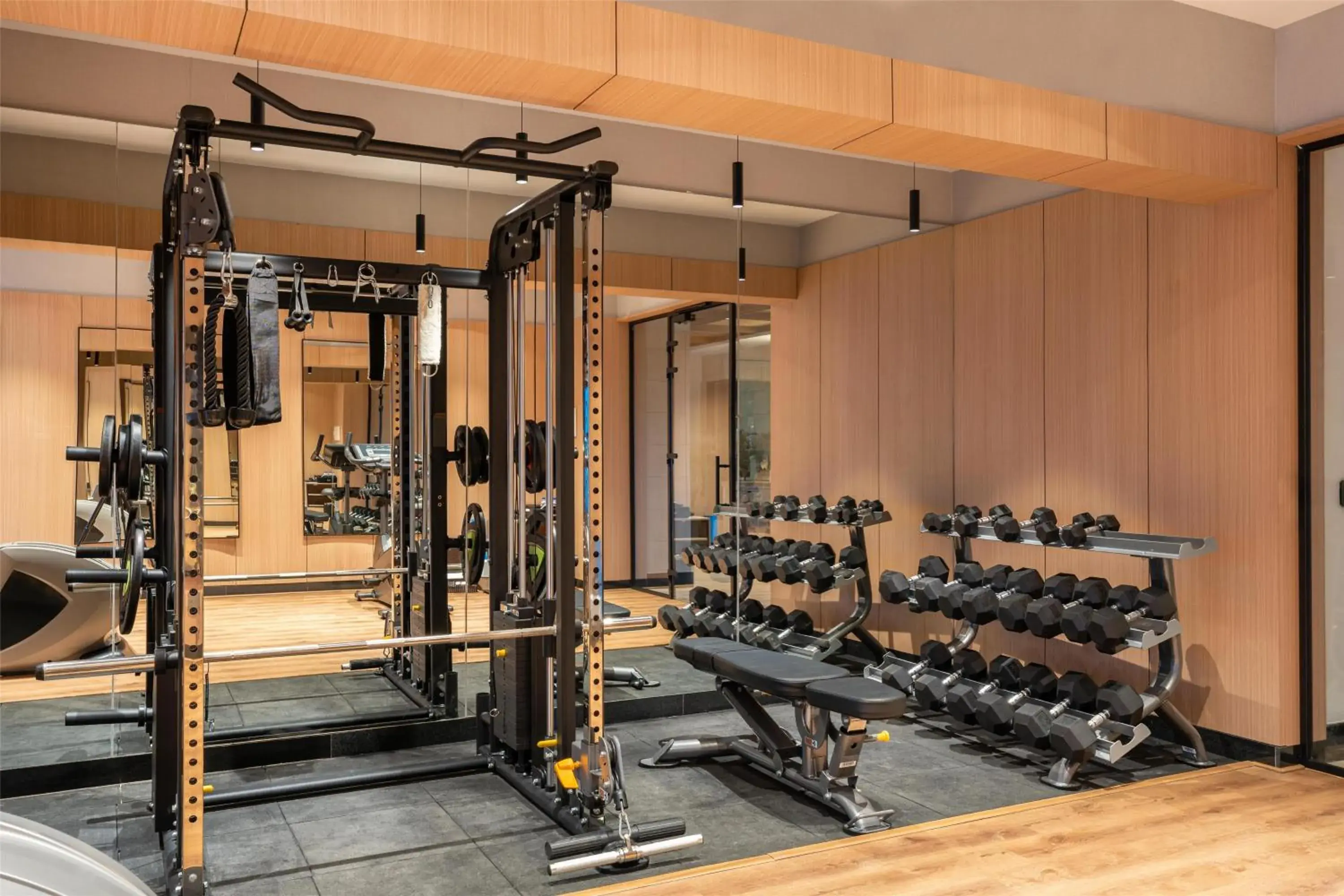 Fitness centre/facilities in Park Inn by Radisson Vellore Fitness centre/facilities in Park Inn by Radisson Vellore