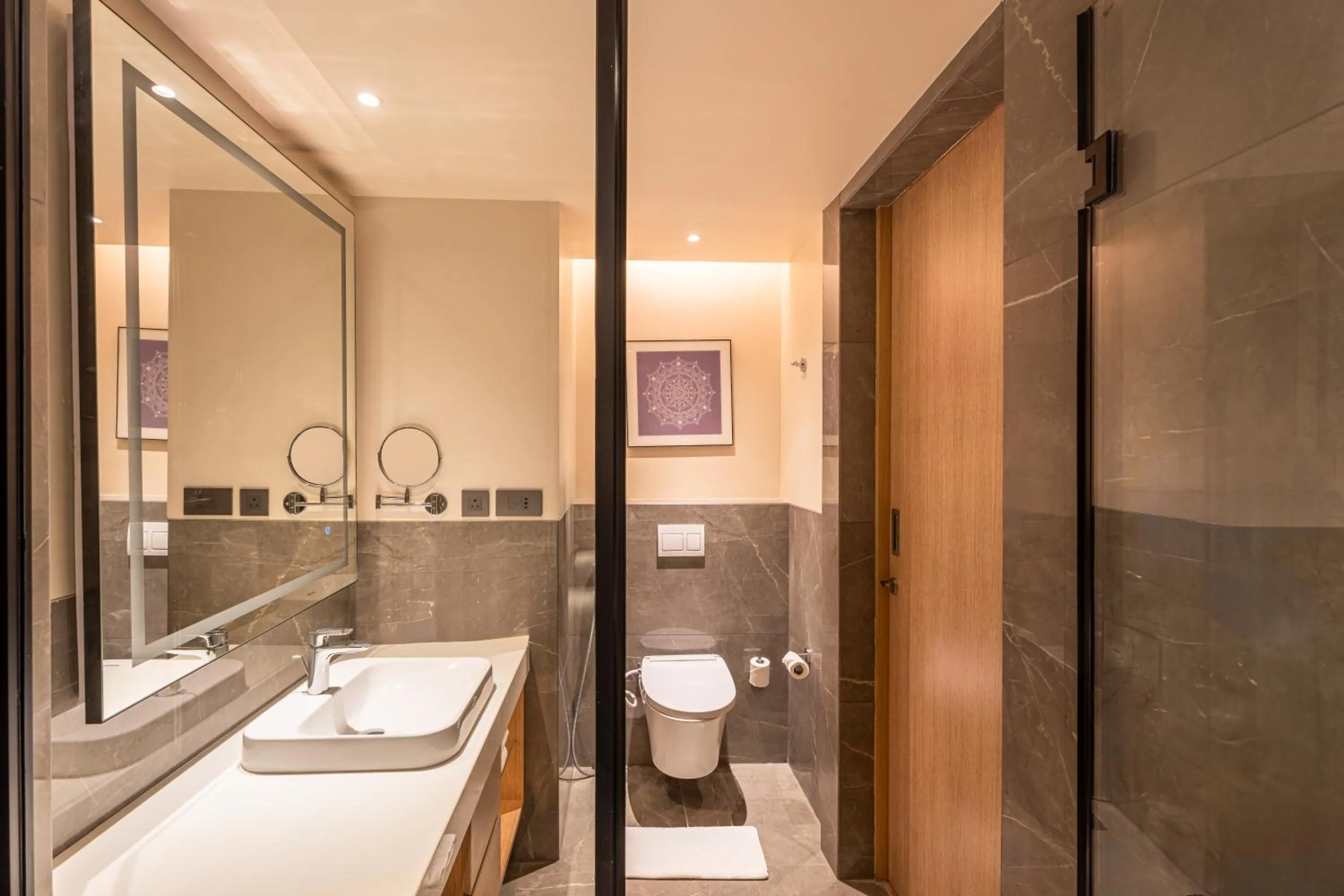 Bathroom in Park Inn by Radisson Vellore