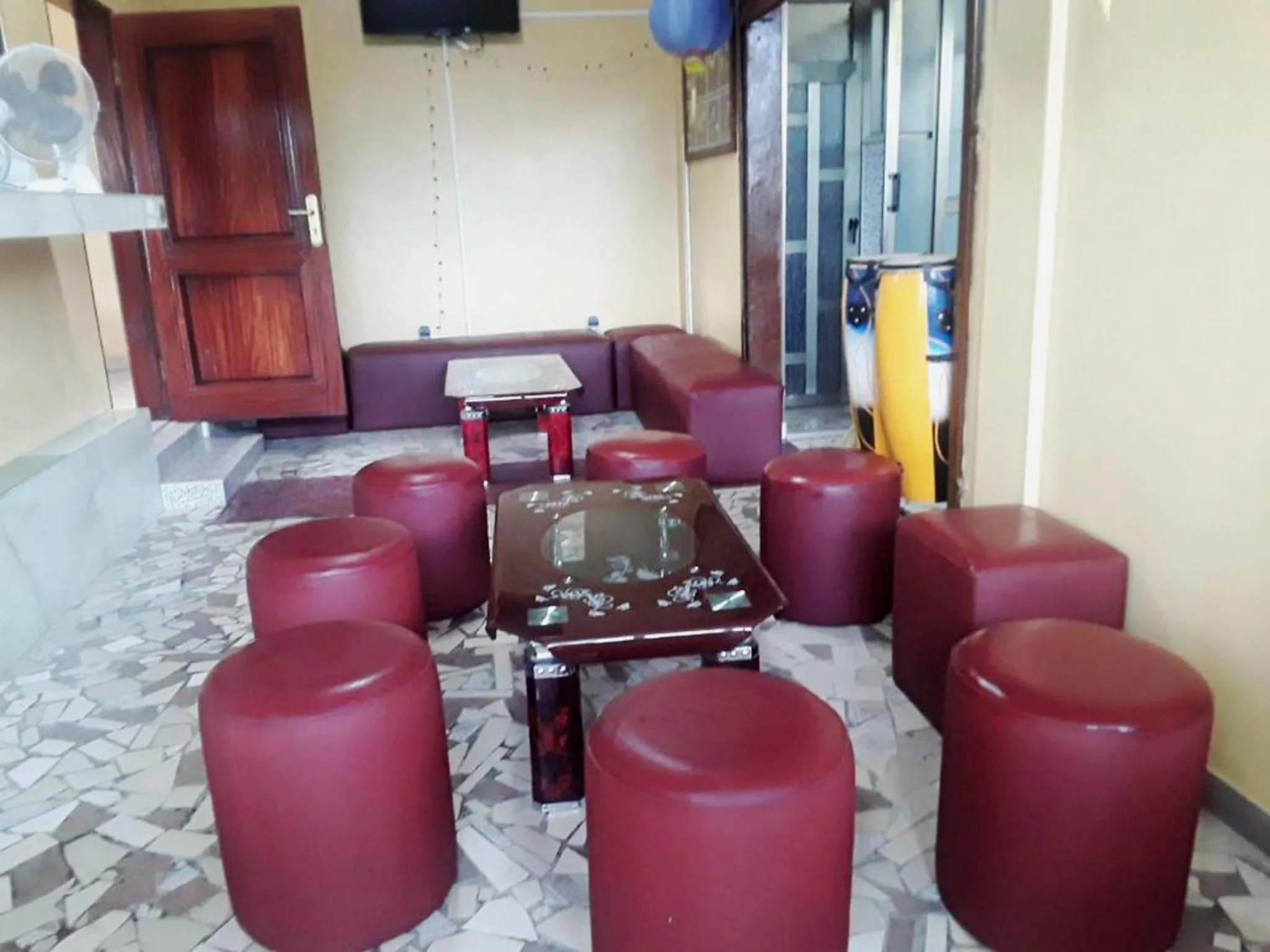Restaurant/places to eat in Diaspora Benin Hotel C-E