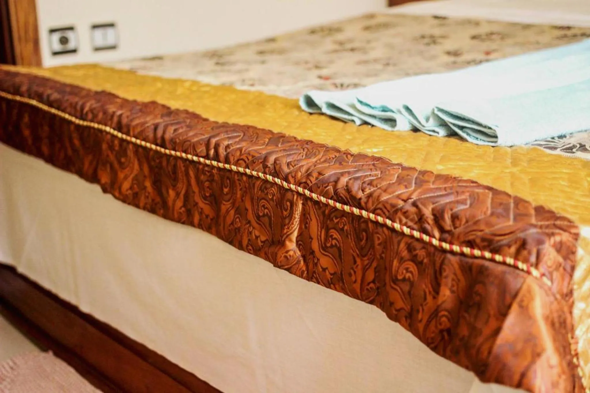 Bed in Diaspora Benin Hotel C-E